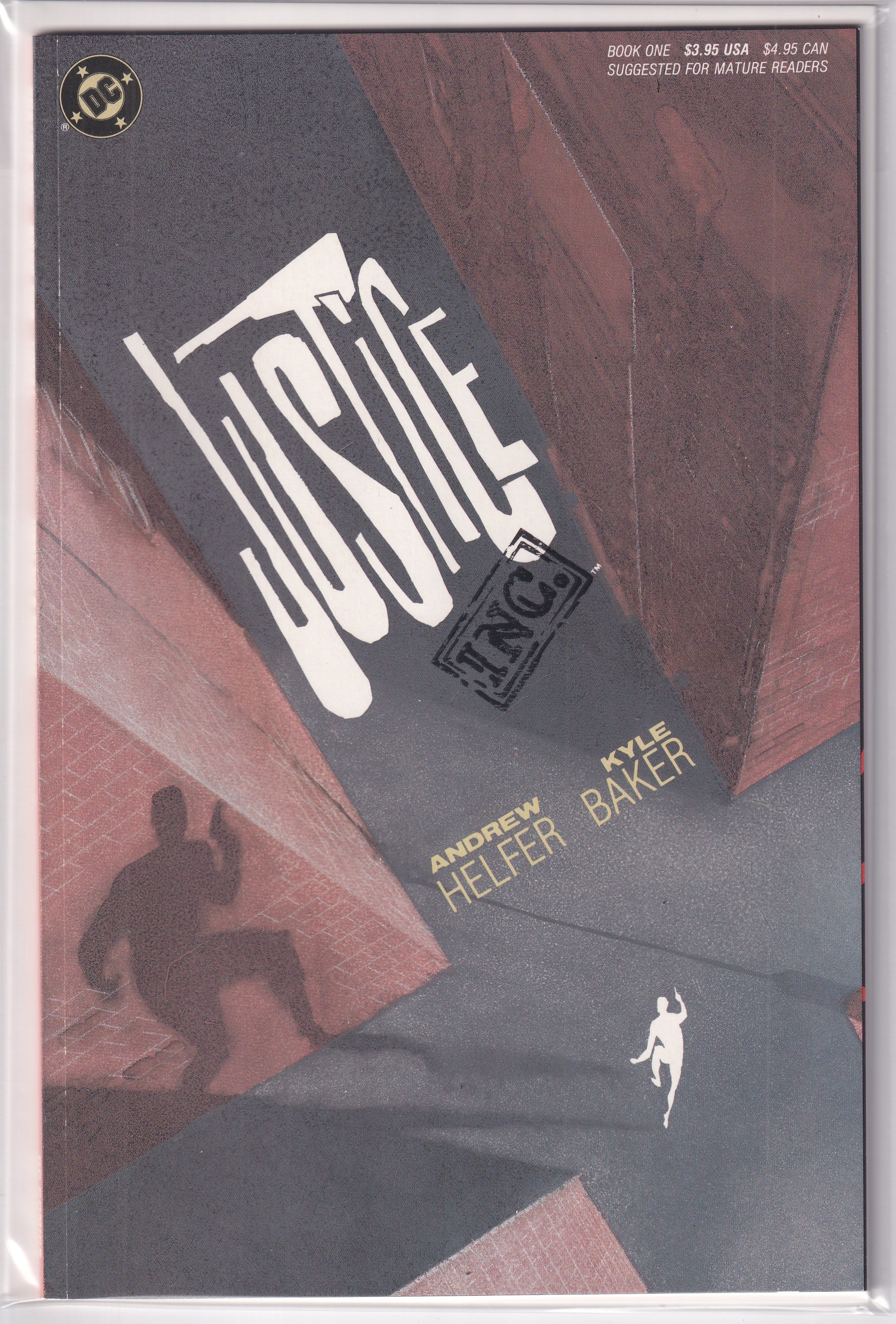JUSTICE INC. #1 - Slab City Comics 
