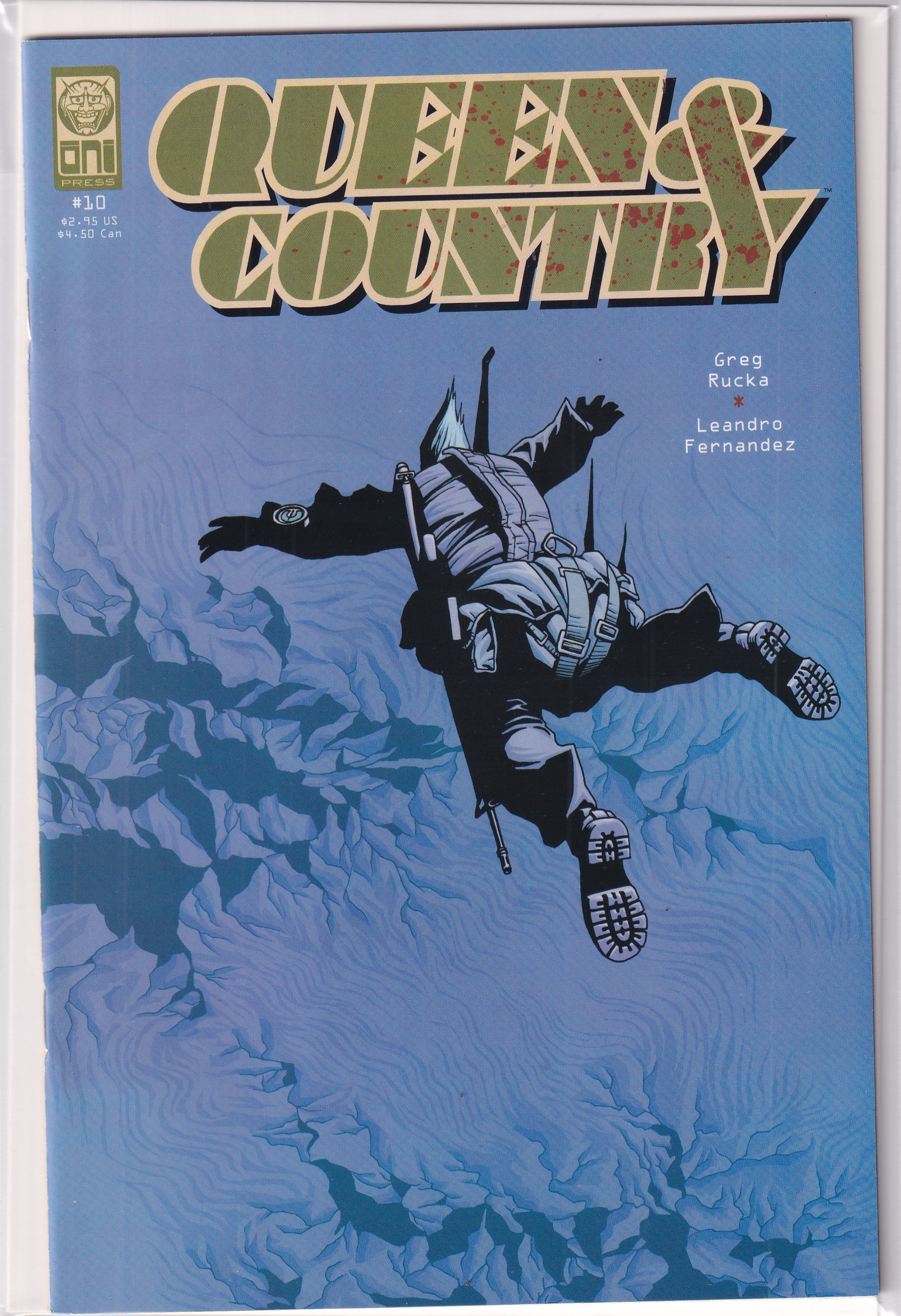 QUEEN & COUNTRY #10 - Slab City Comics 