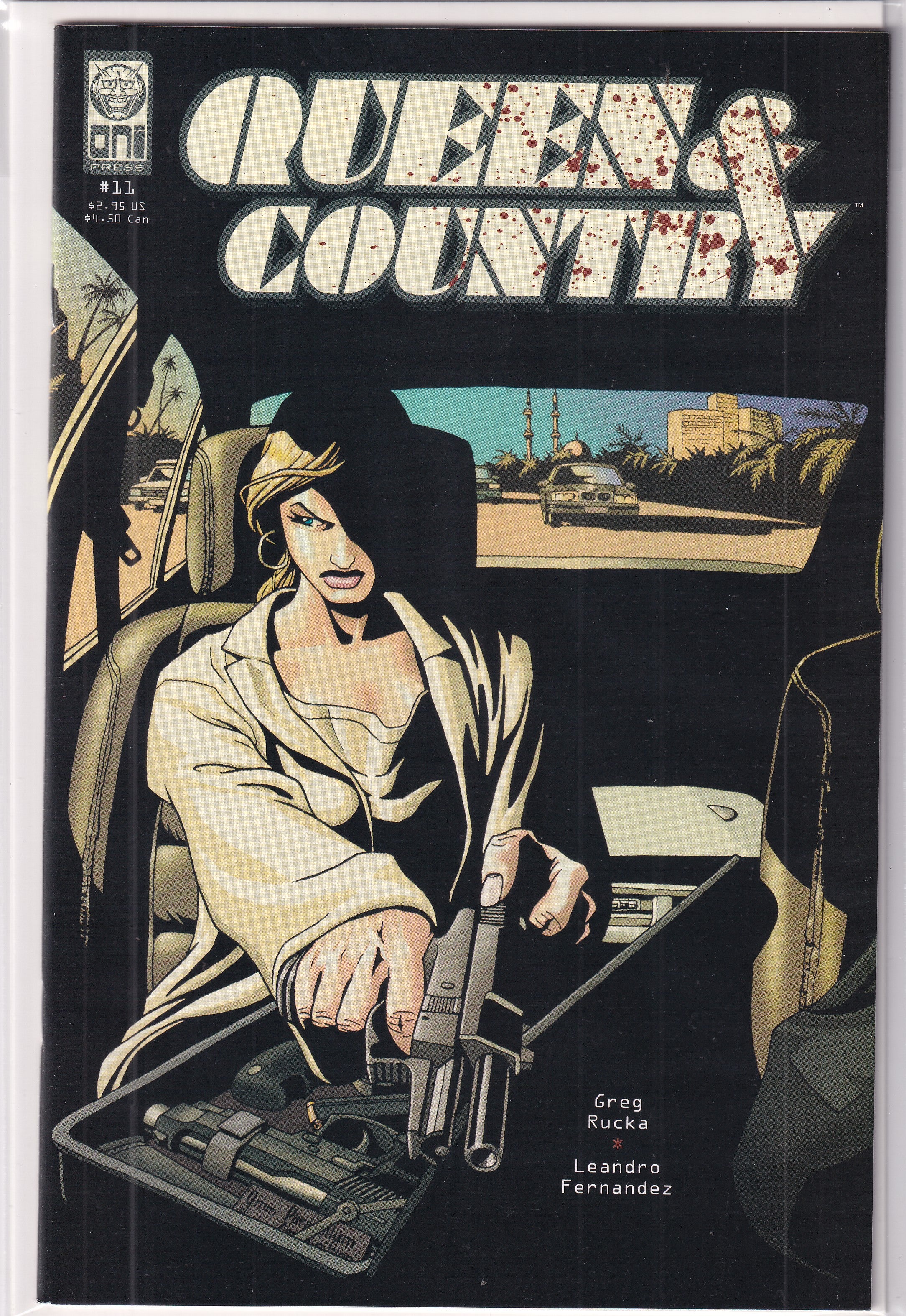 QUEEN & COUNTRY #11 - Slab City Comics 