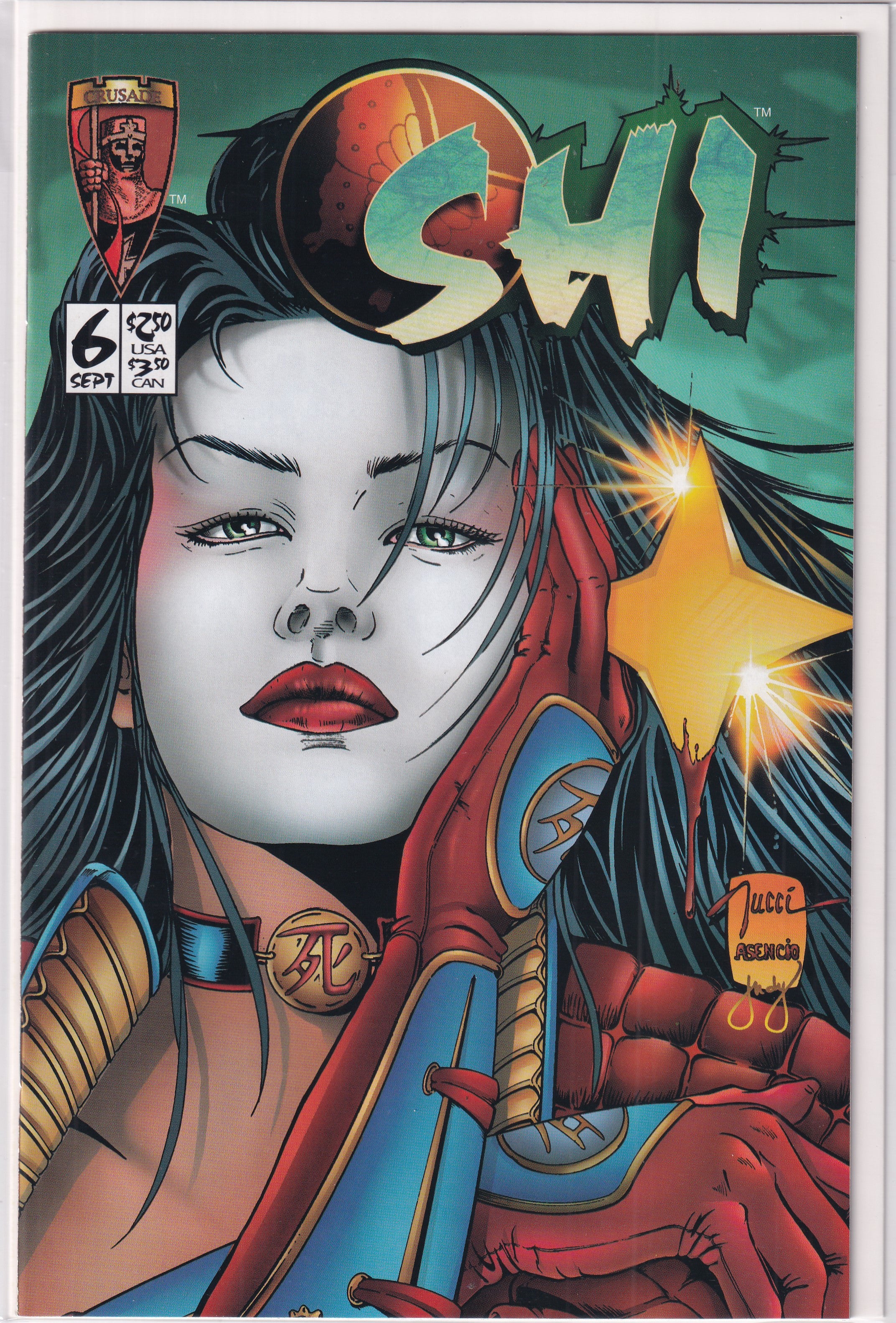 SHI #6 - Slab City Comics 