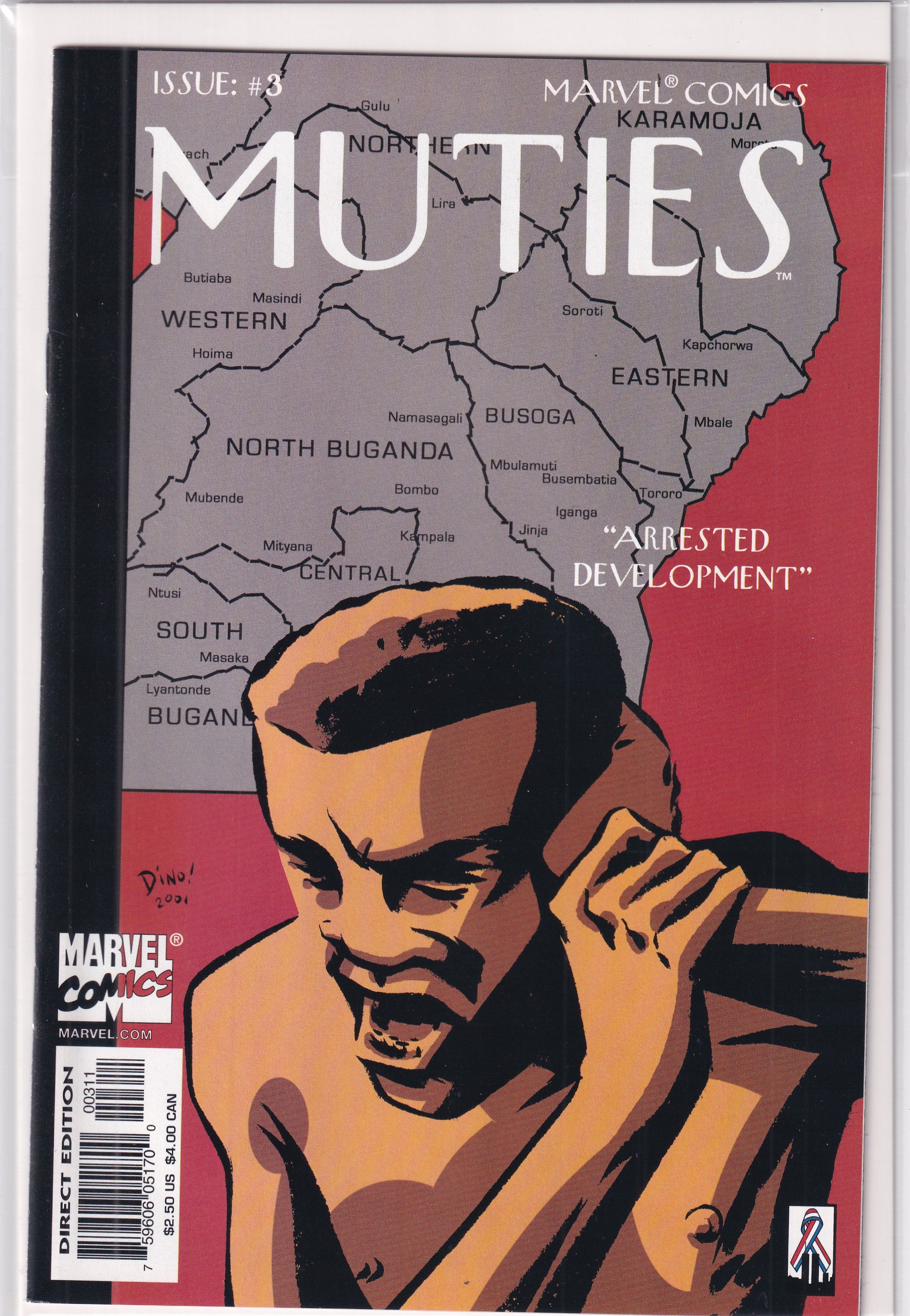 MUTIES #3 - Slab City Comics 