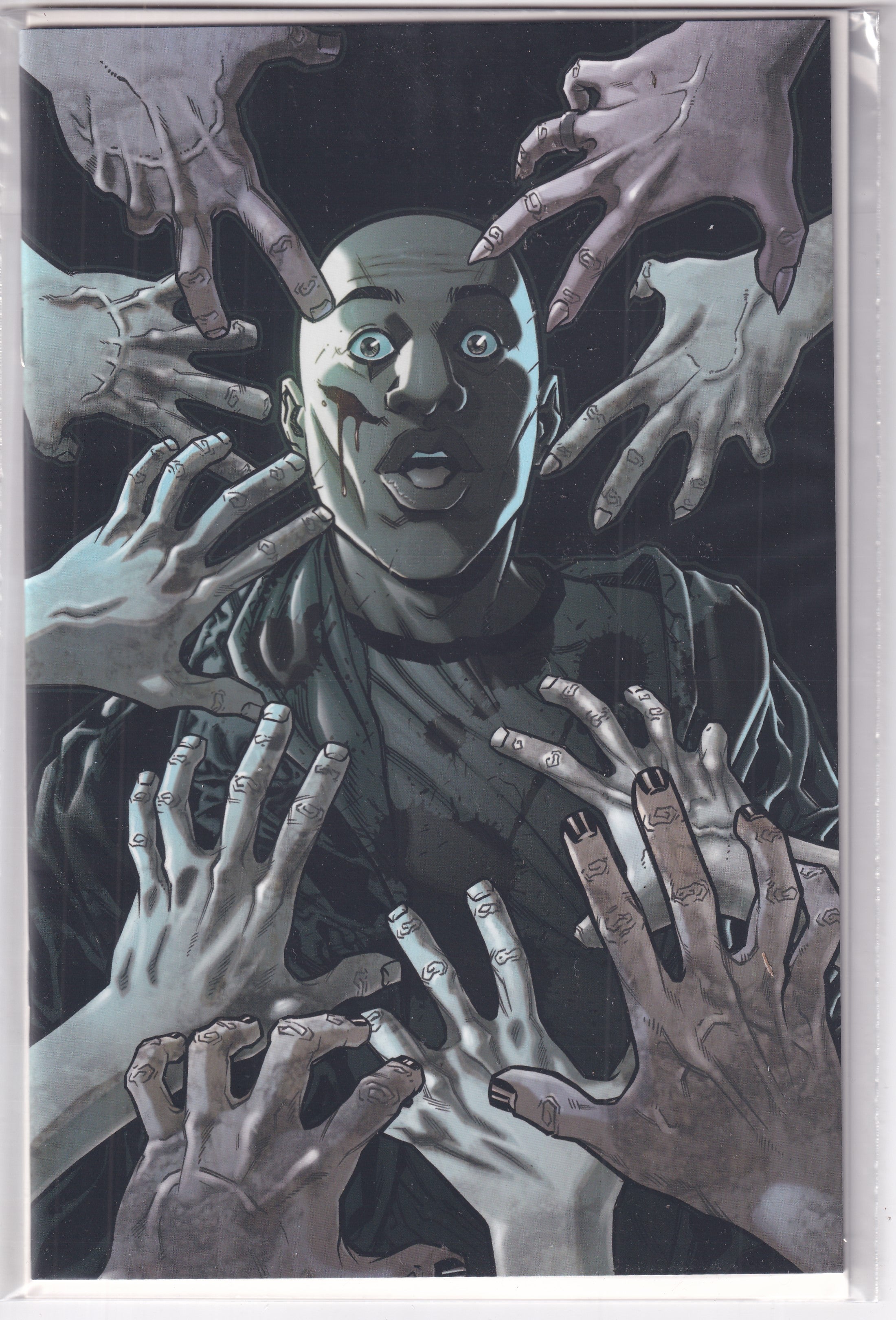 ANGEL AFTER THE FALL #8 - Slab City Comics 