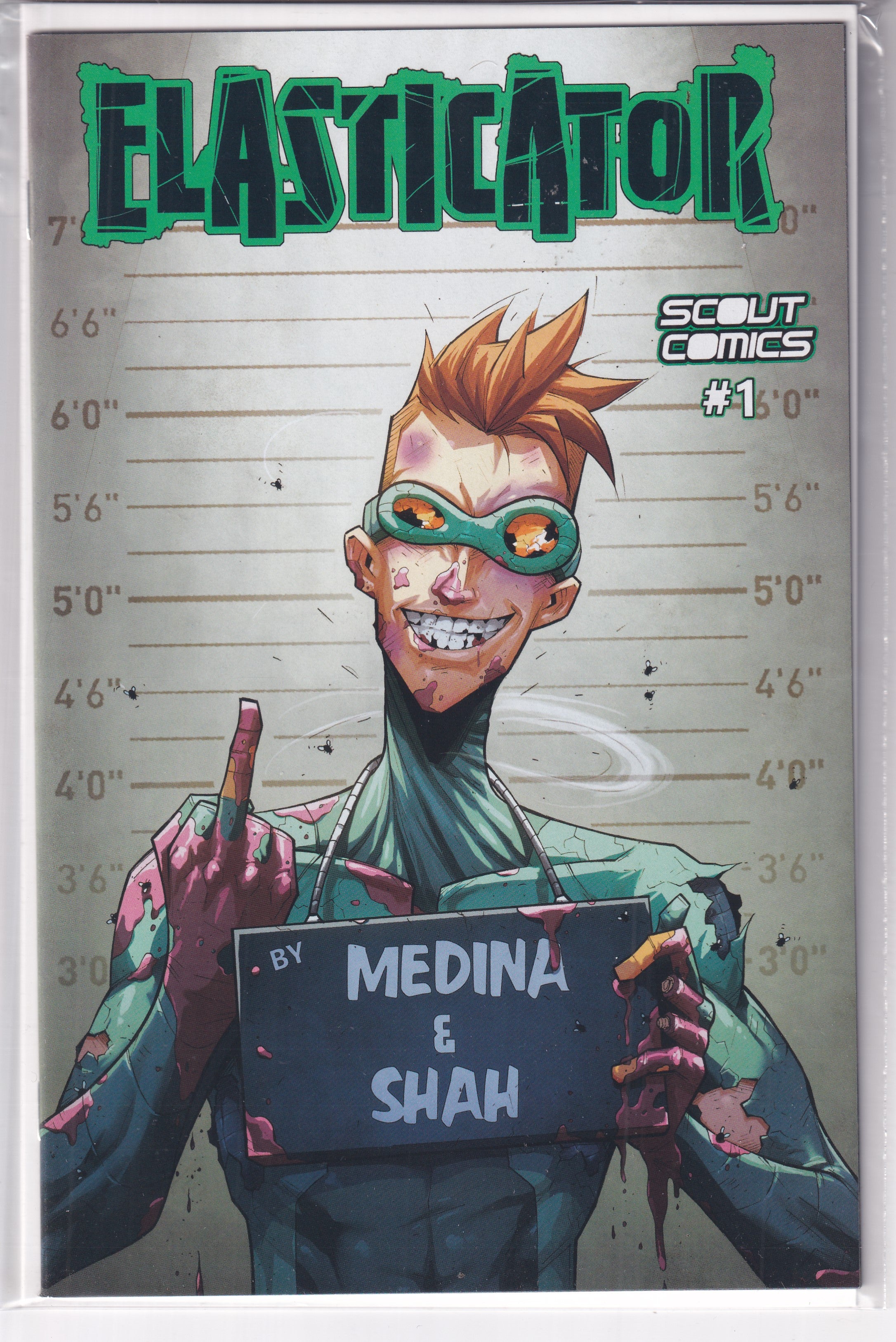 ELASTICATOR #1 - Slab City Comics 