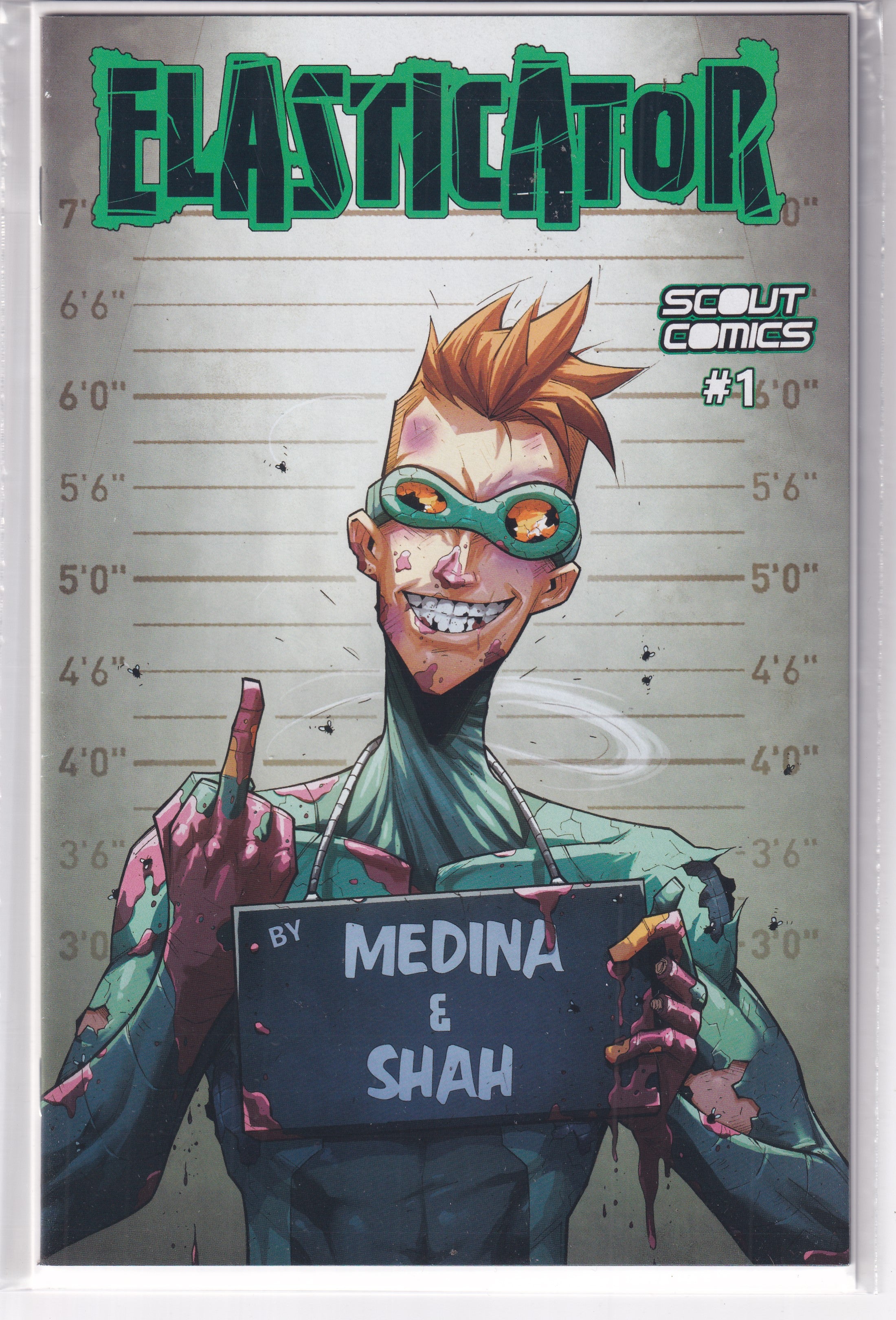 ELASTICATOR #1 - Slab City Comics 