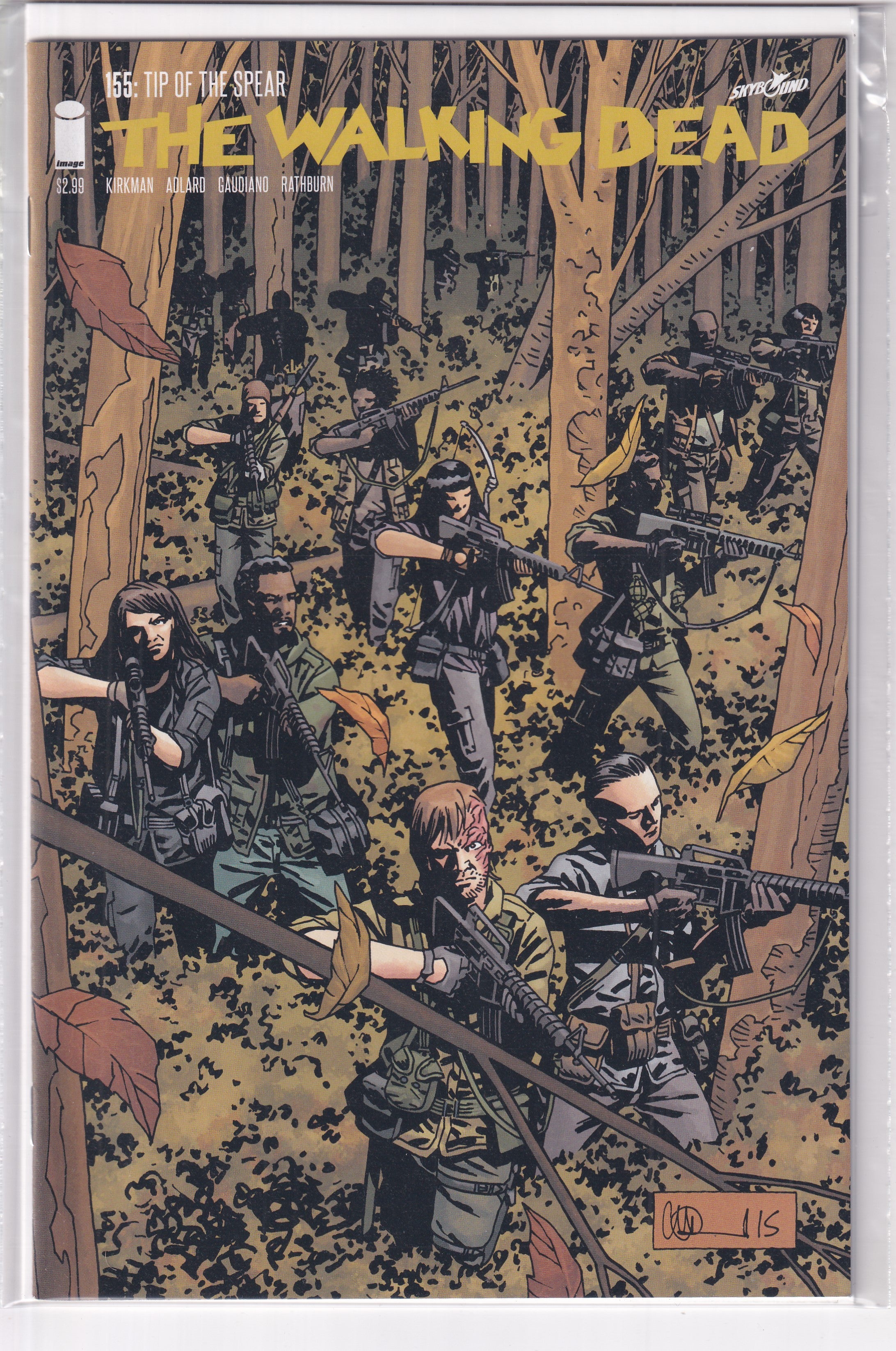 THE WALKING DEAD #155 - Slab City Comics 