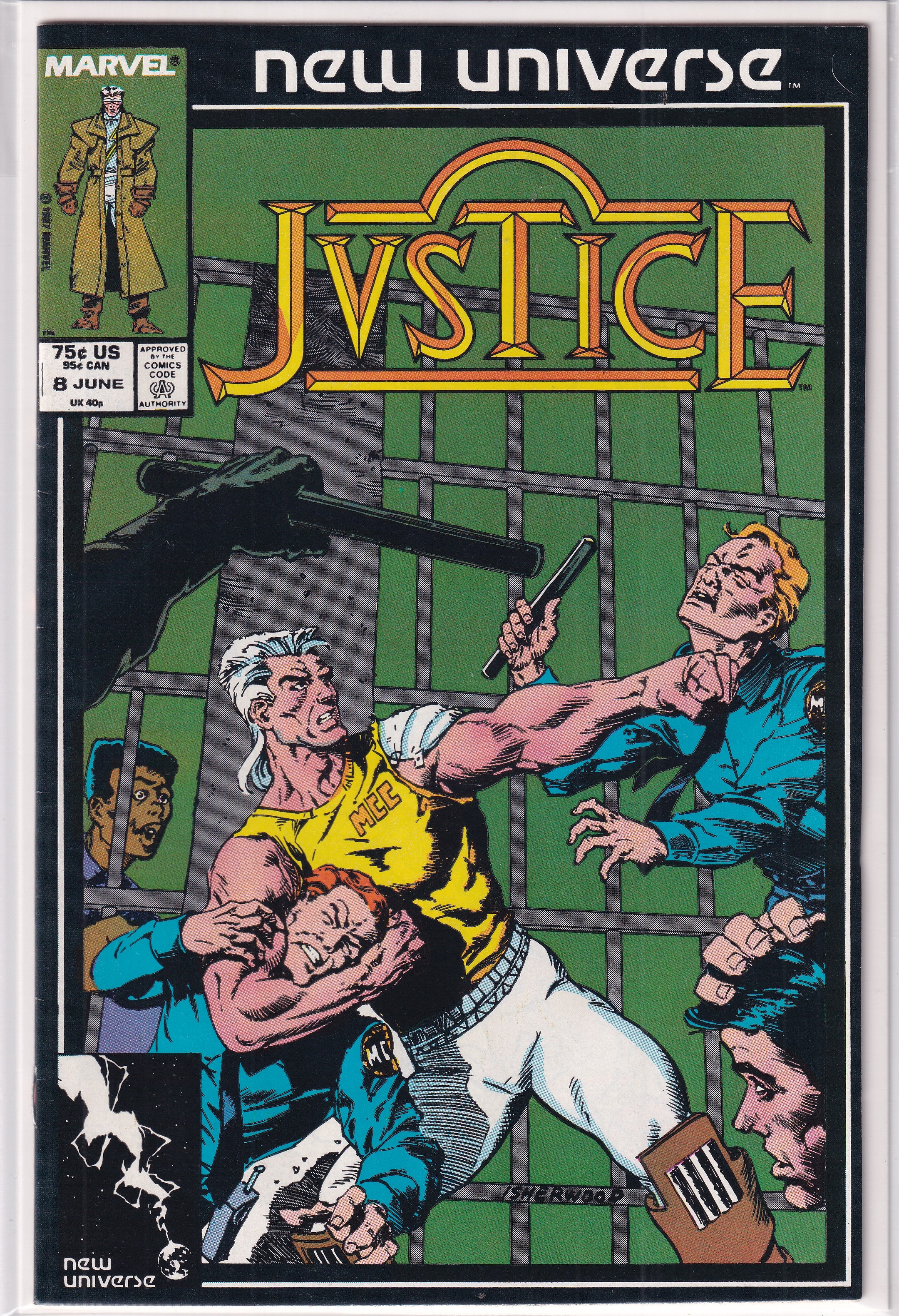 JVSTICE #8 - Slab City Comics 