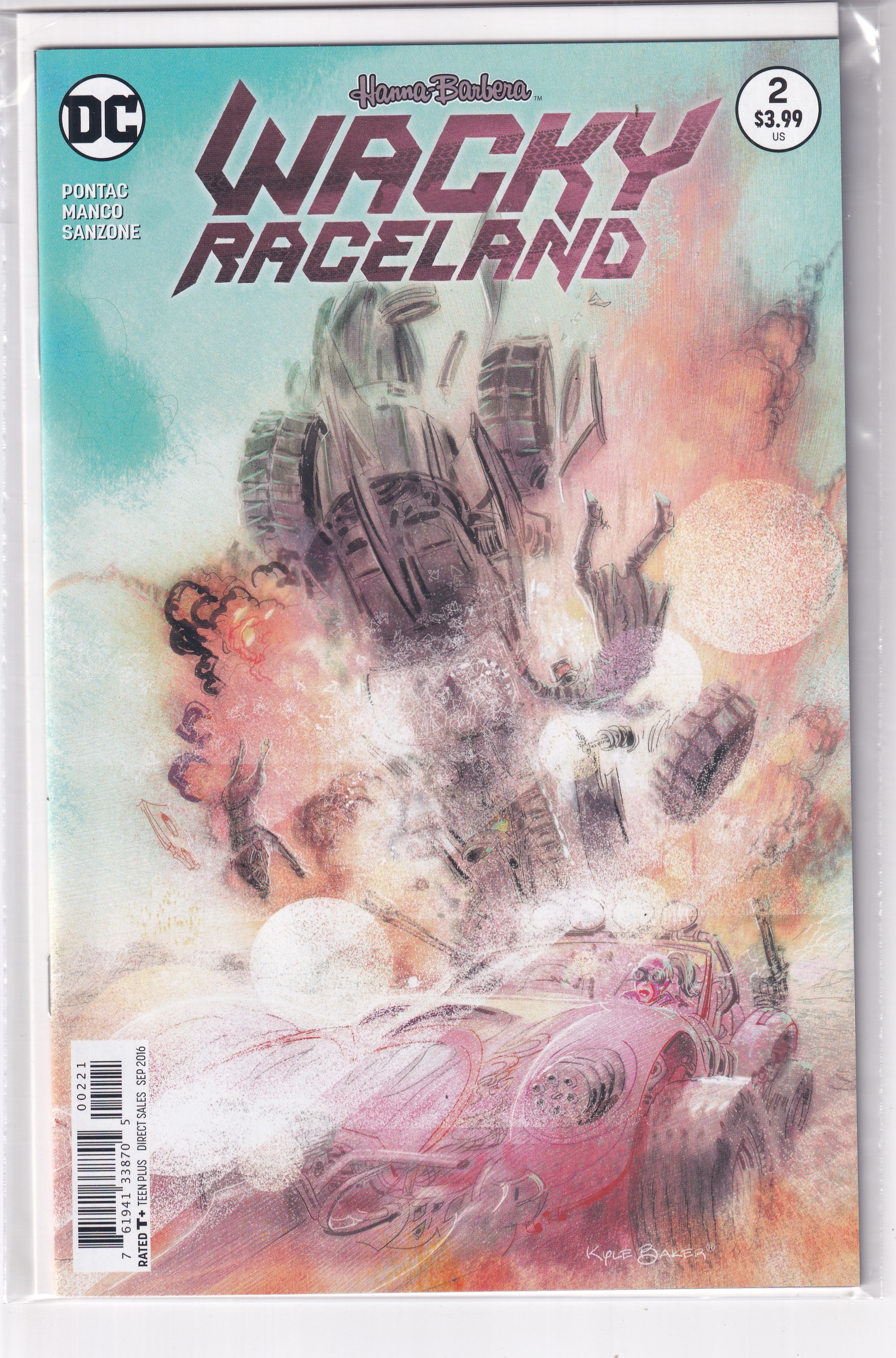 WACKY RACELAND #2 - Slab City Comics 