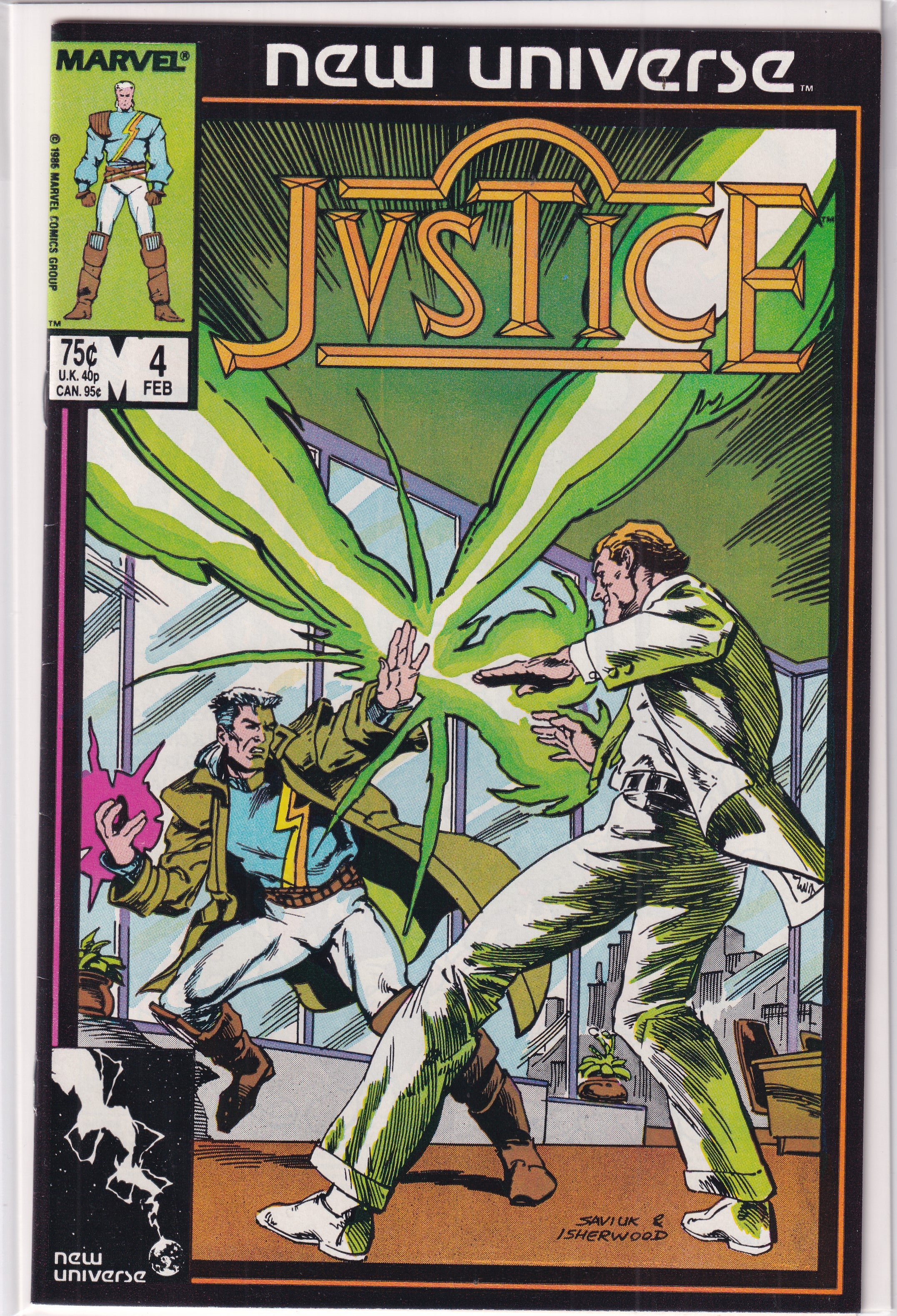 JVSTICE #4 - Slab City Comics 