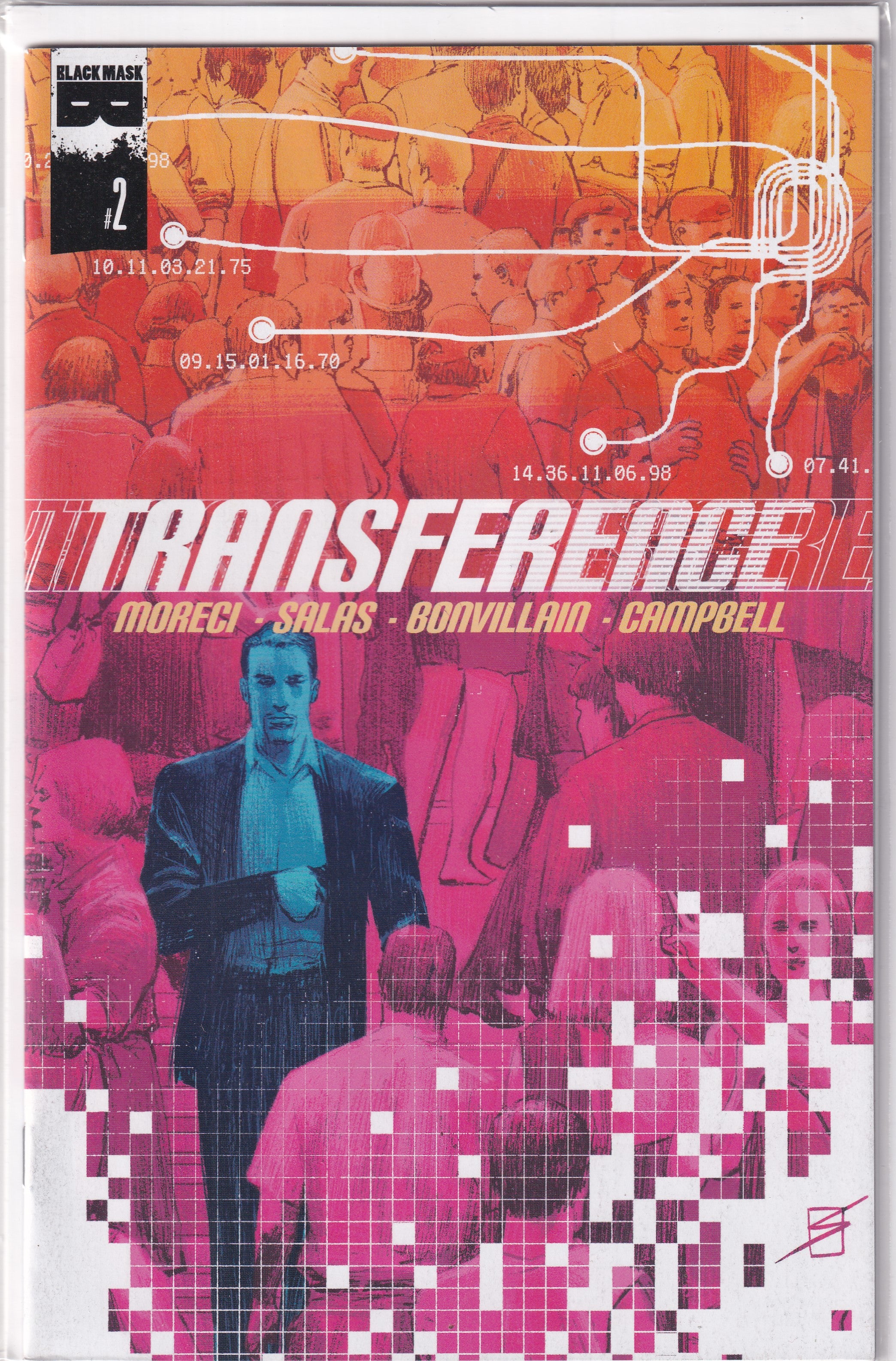 TRANSFERENCE #2 - Slab City Comics 