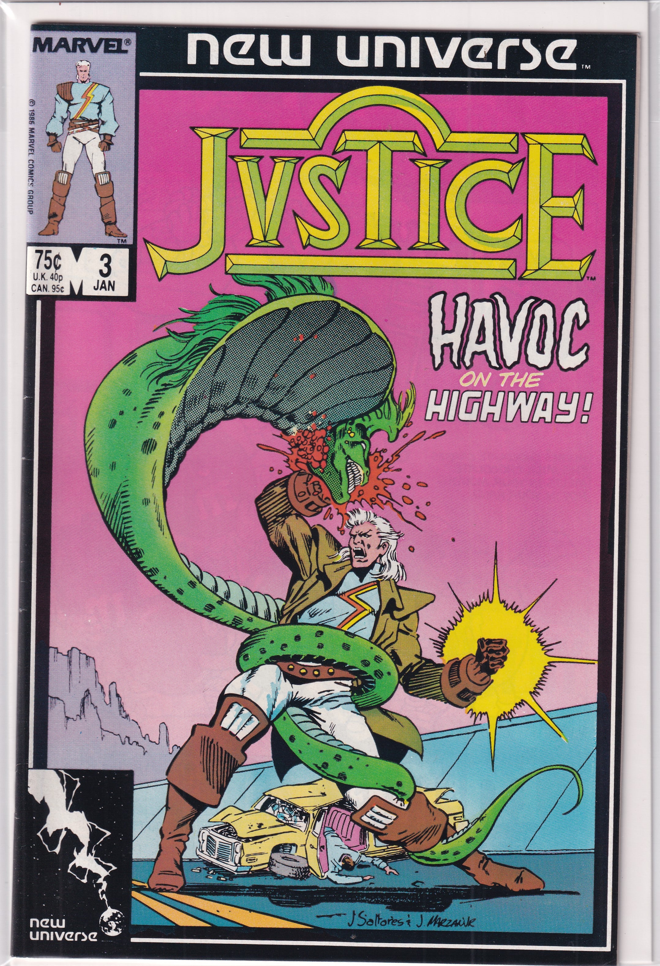 JVSTICE #3 - Slab City Comics 