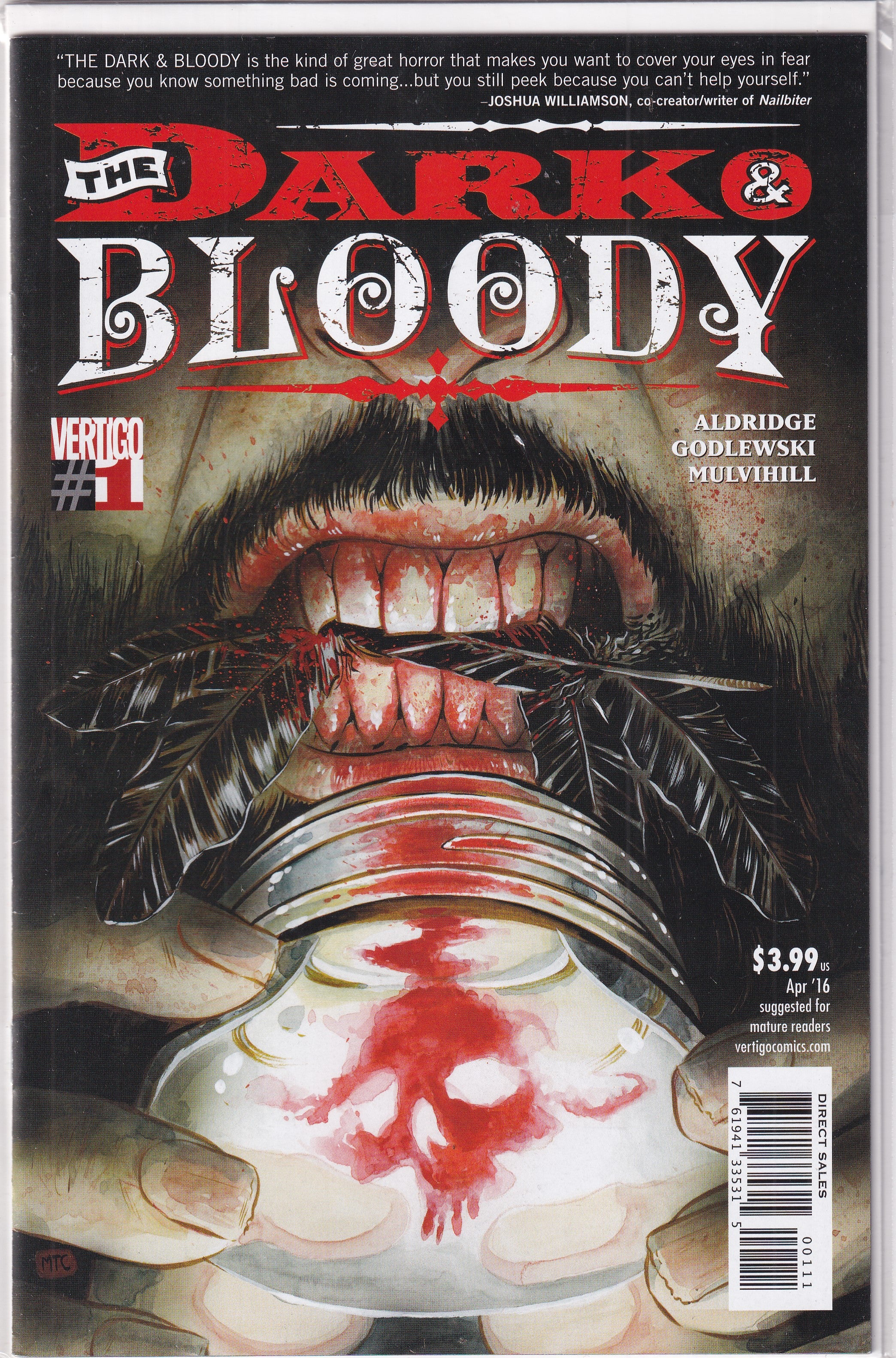 DARK & BLOODY #16 - Slab City Comics 