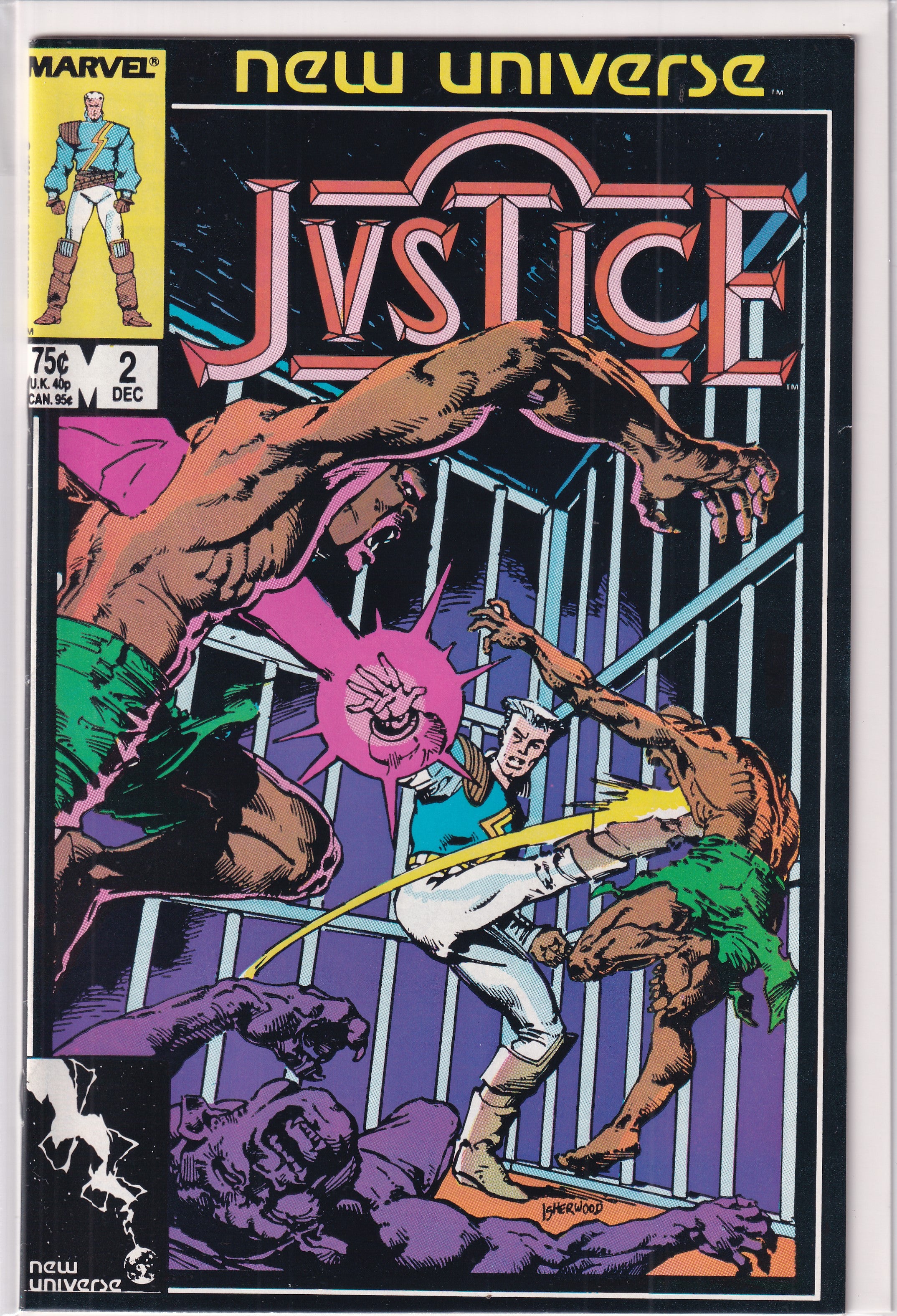 JVSTICE #2 - Slab City Comics 