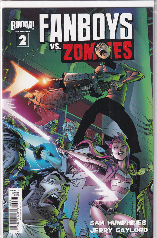 FANBOYS VS. ZOMBIES #2 - Slab City Comics 