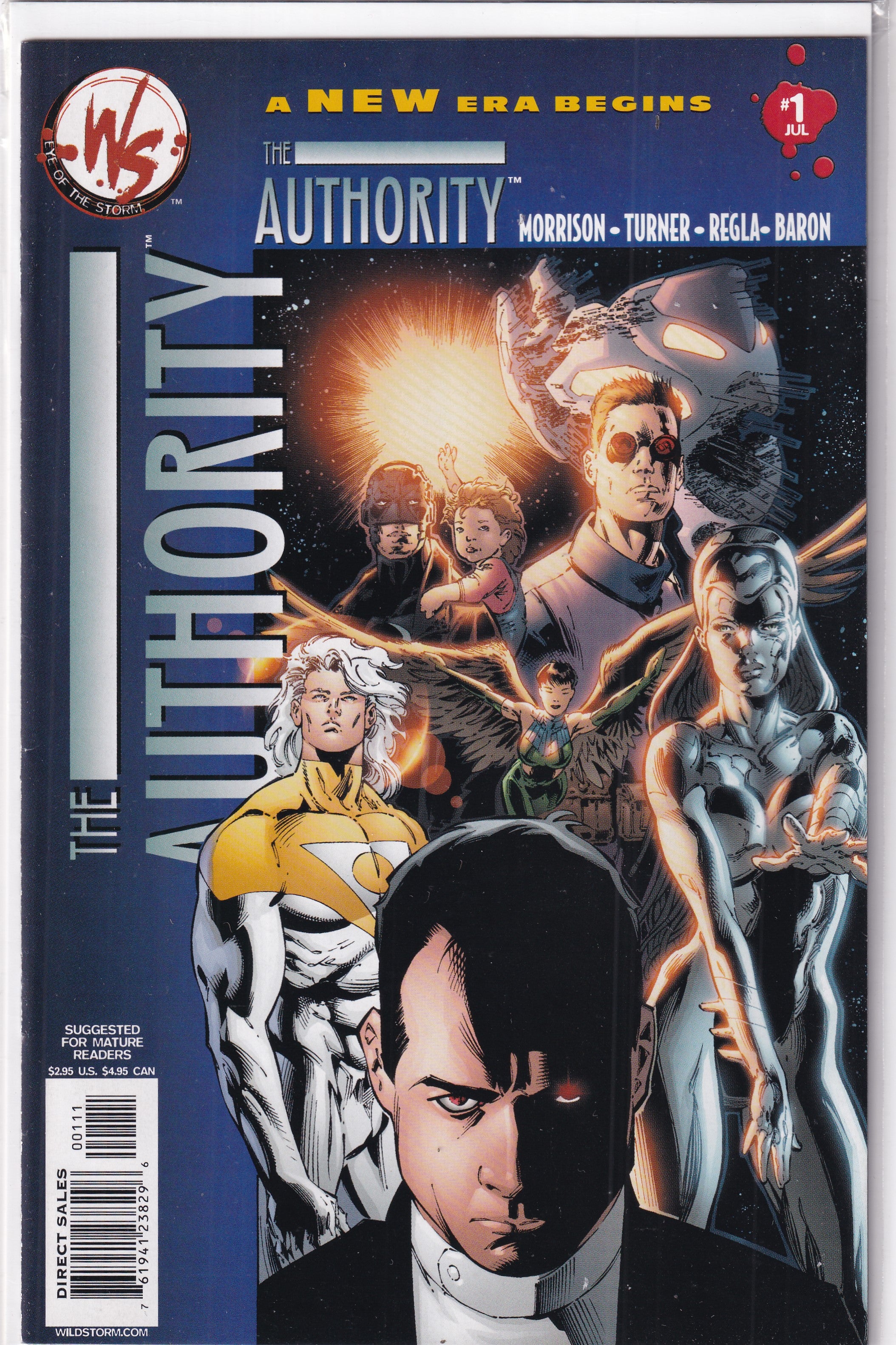 THE AUTHORITY #1 - Slab City Comics 