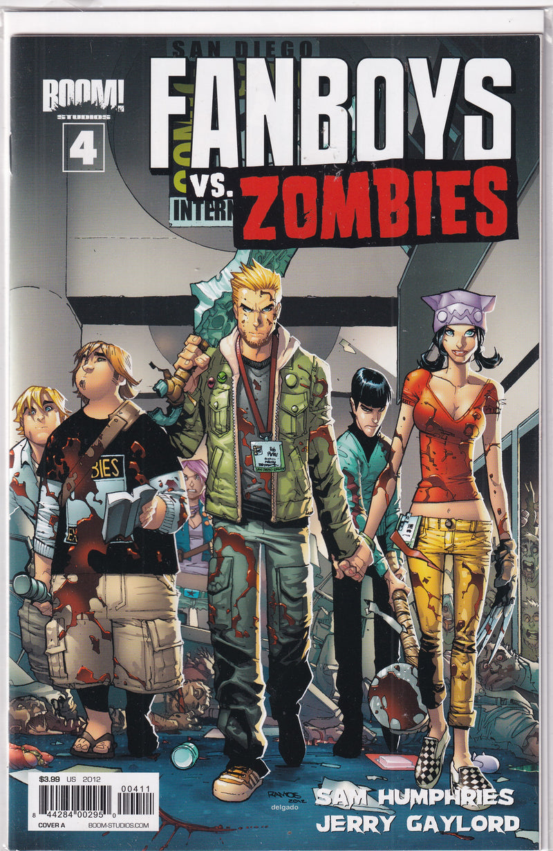 FANBOYS VS. ZOMBIES