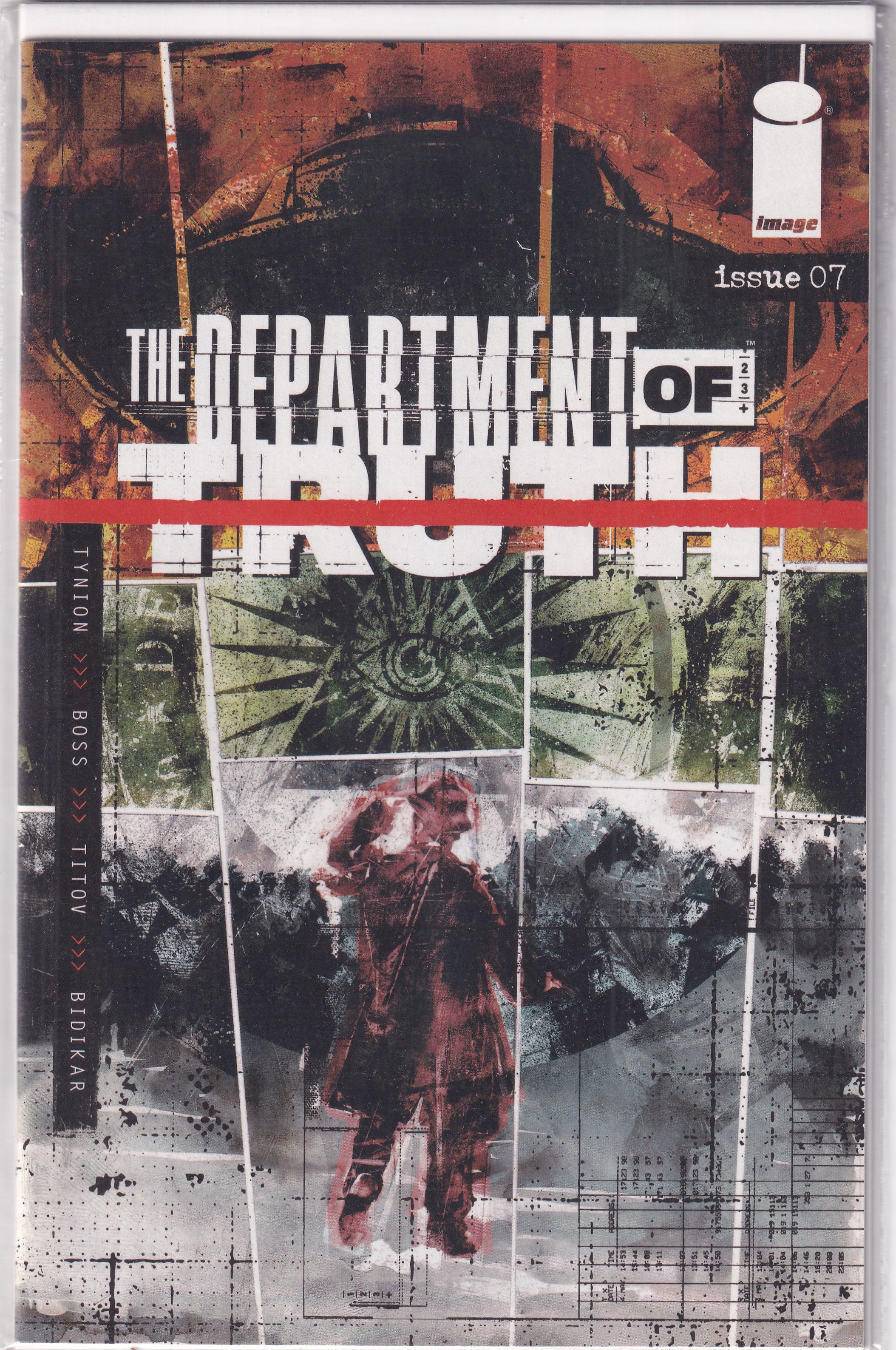 DEPARTMENT OF TRUTH #7 - Slab City Comics 