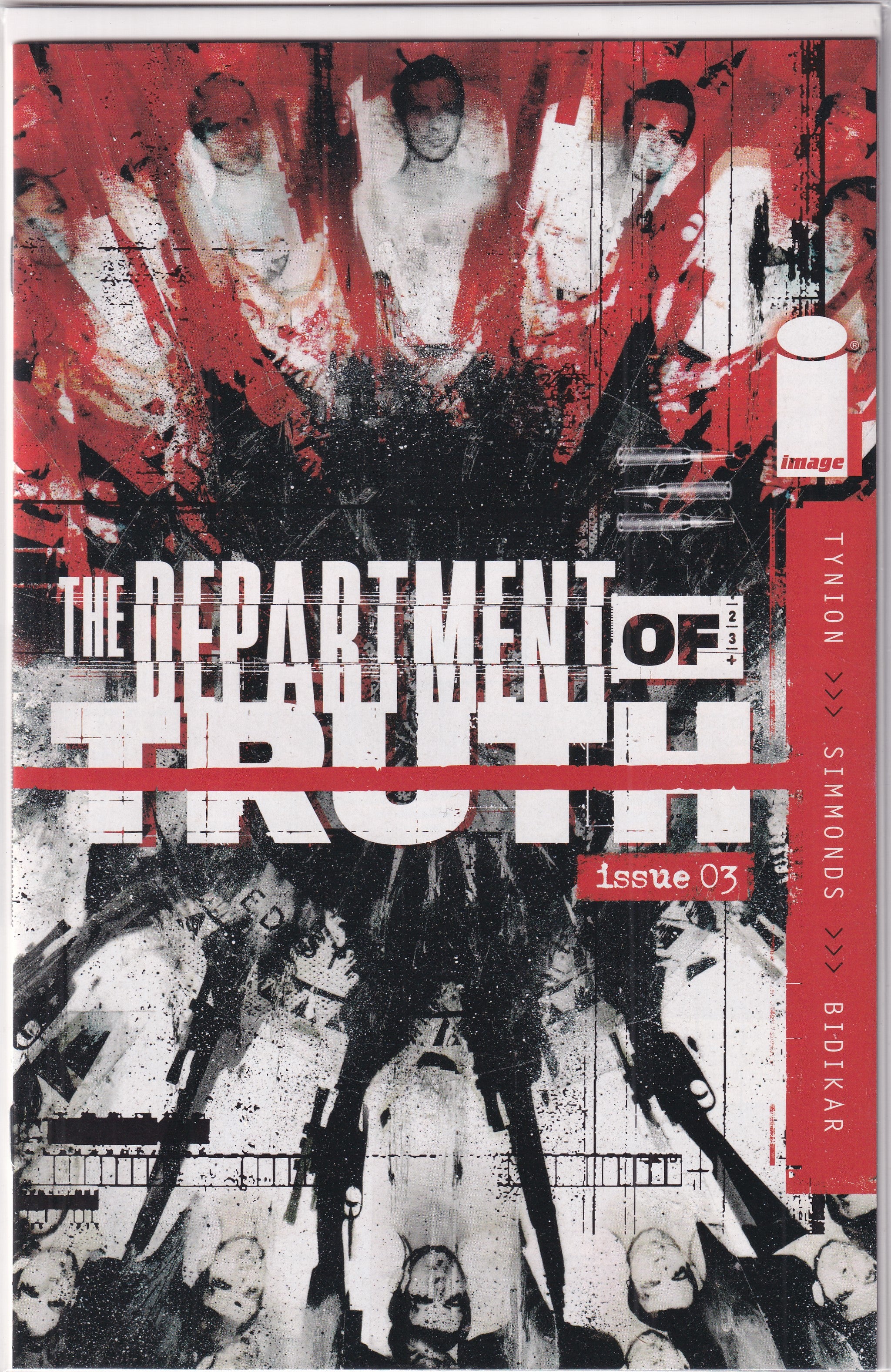 DEPARTMENT OF TRUTH #3 - Slab City Comics 