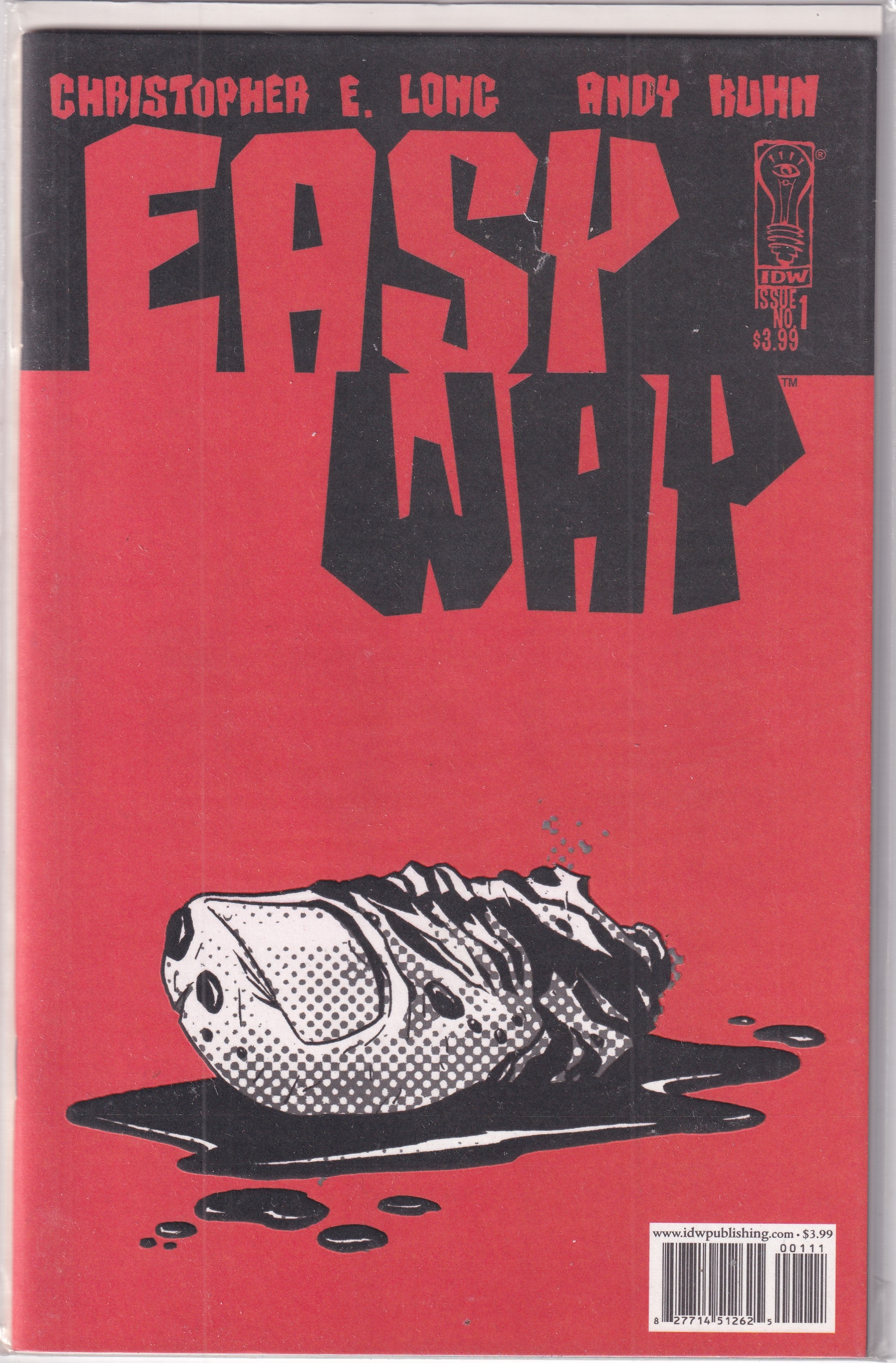 EASY WAY #1 - Slab City Comics 