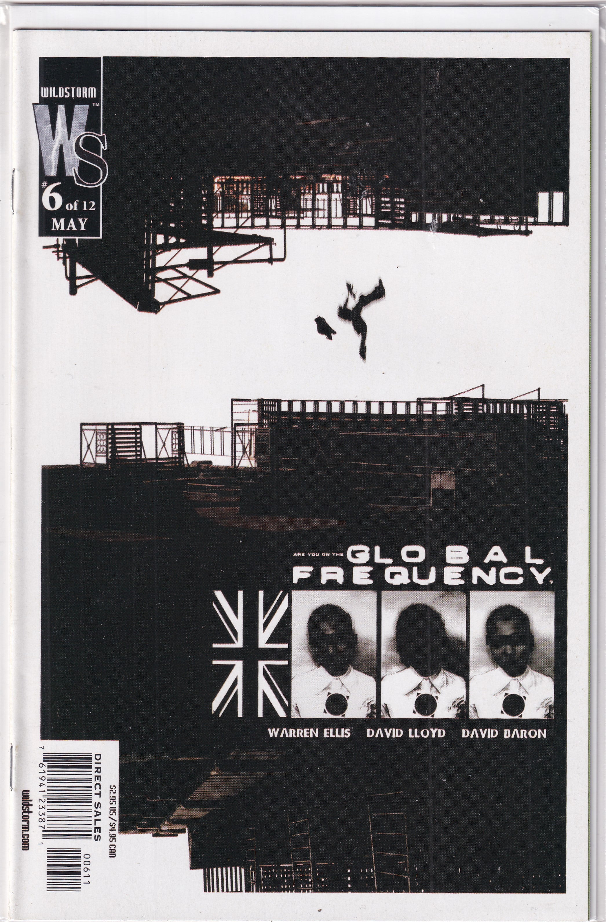 GLOBAL FREQUENCY #6 - Slab City Comics 