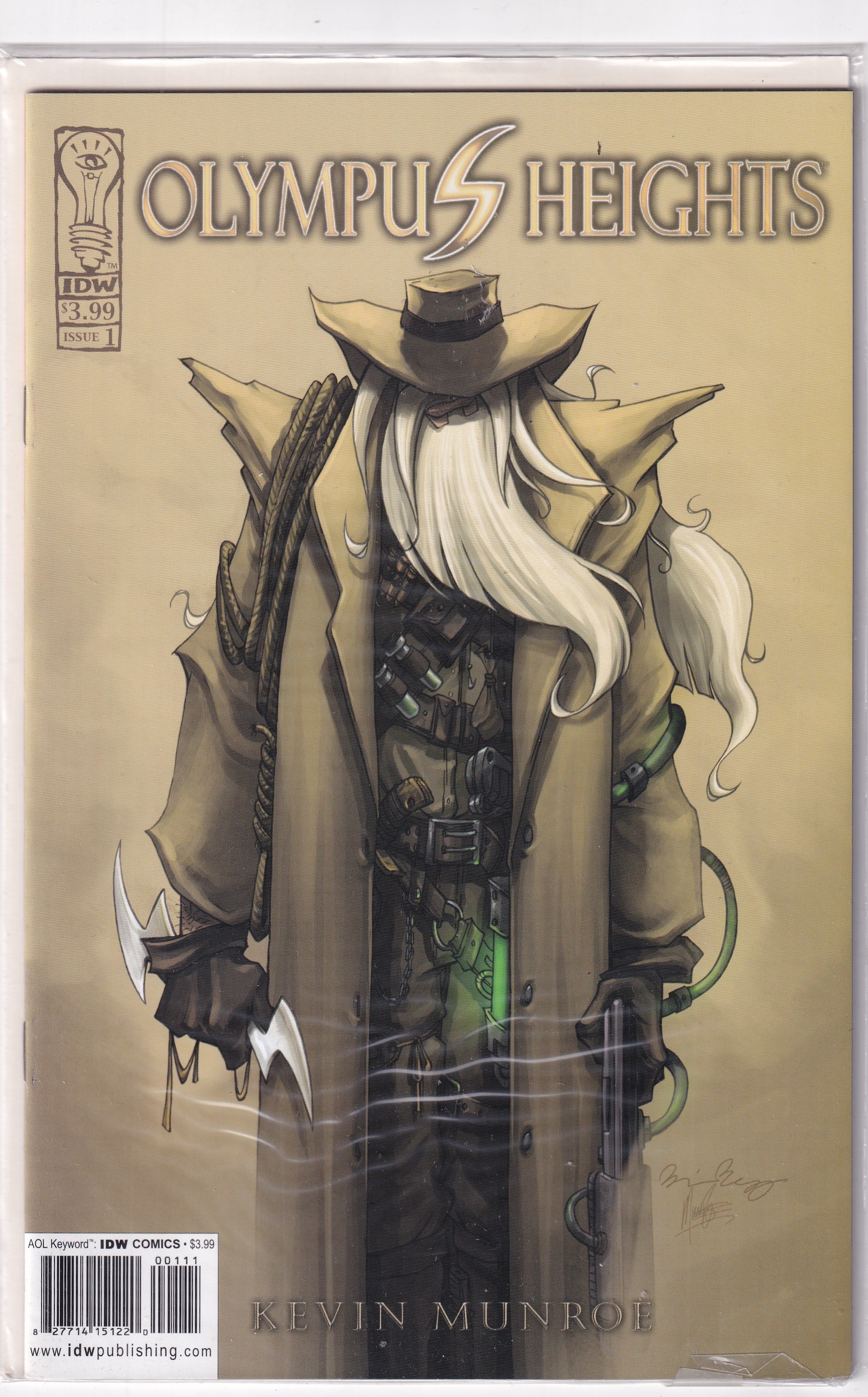 OLYMPUS HEIGHTS #1 - Slab City Comics 