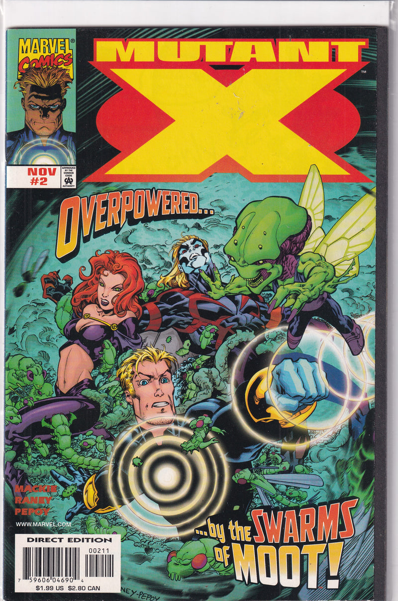 MUTANT X