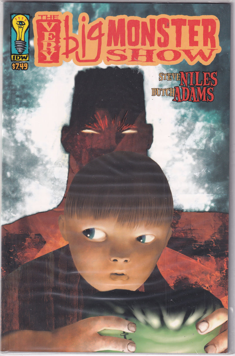VERY BIG MONSTER SHOW - Slab City Comics 