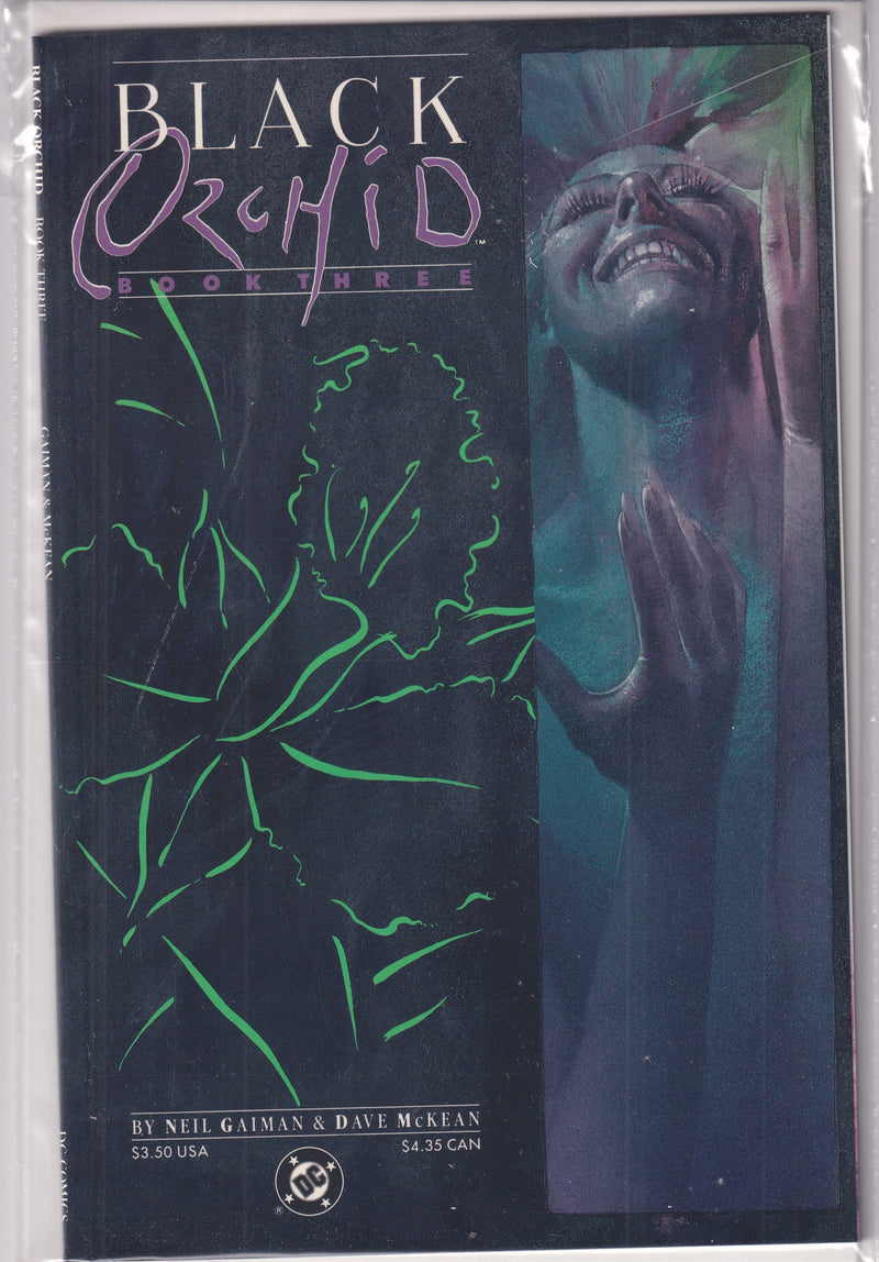 BLACK ORCHID