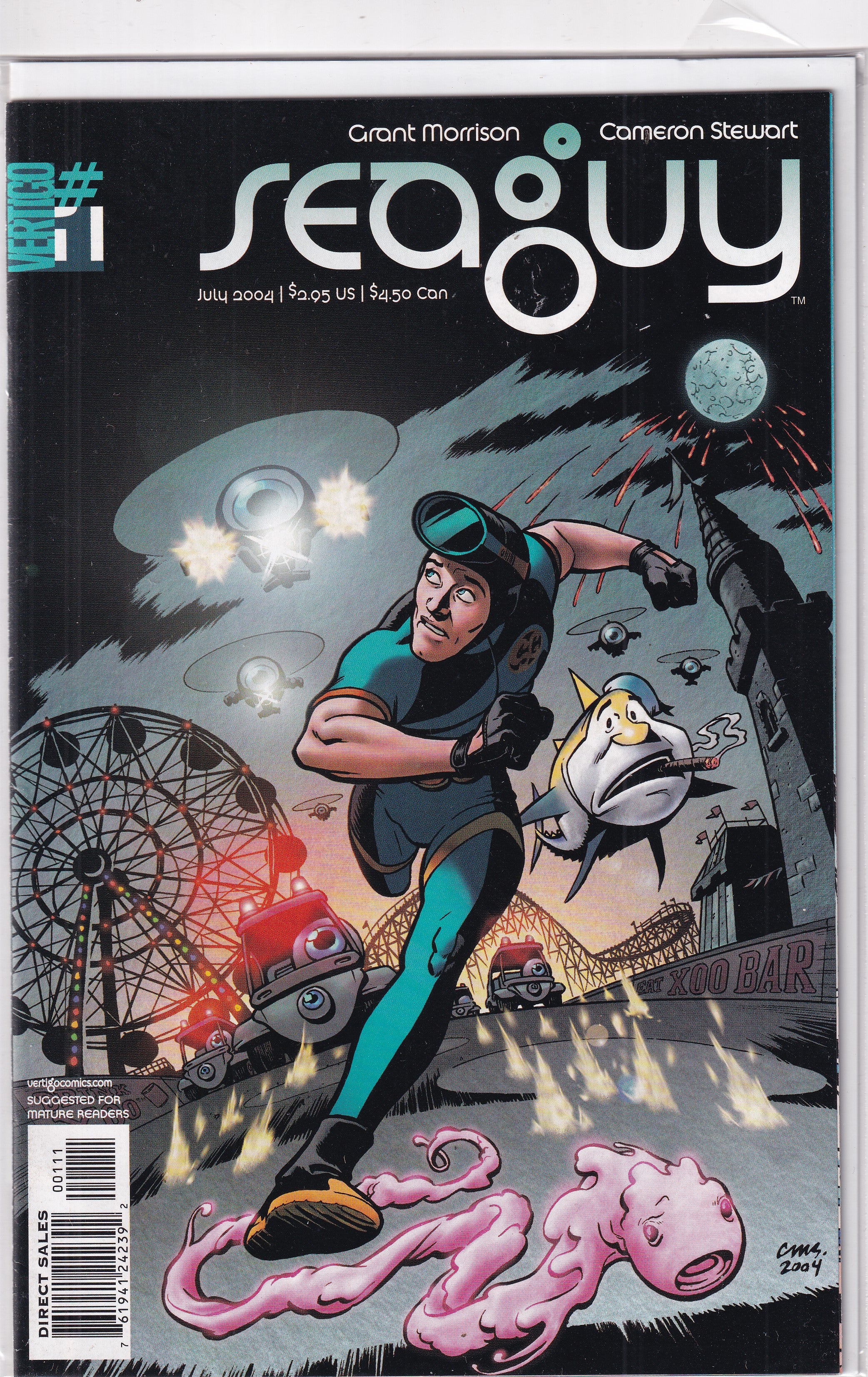 SEAGUY - Slab City Comics 