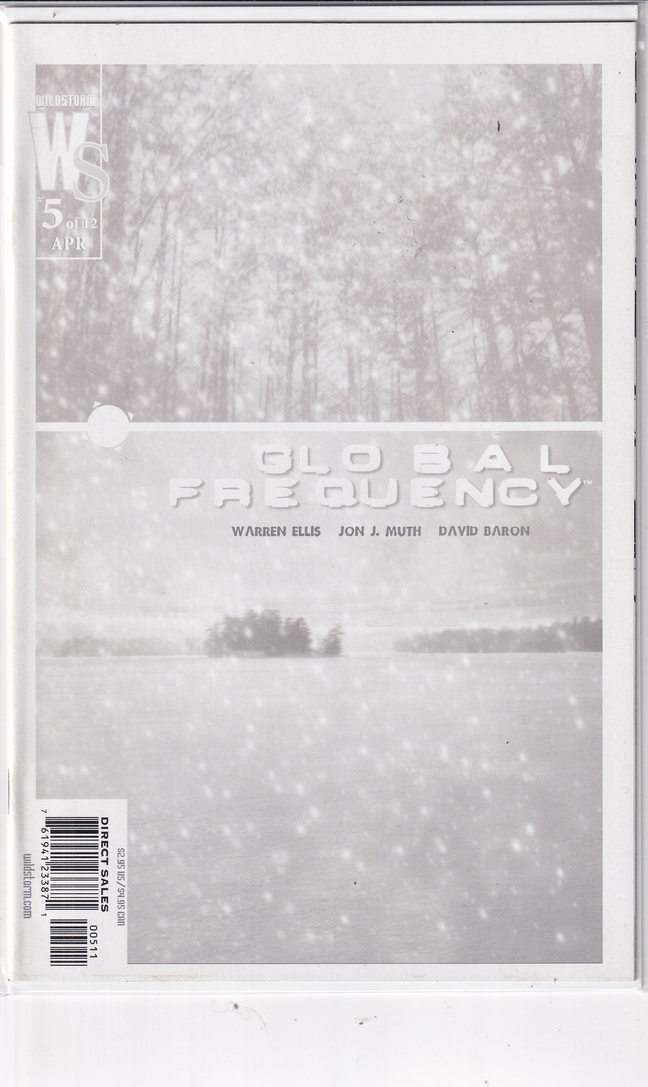 GLOBAL FREQUENCY #5 - Slab City Comics 