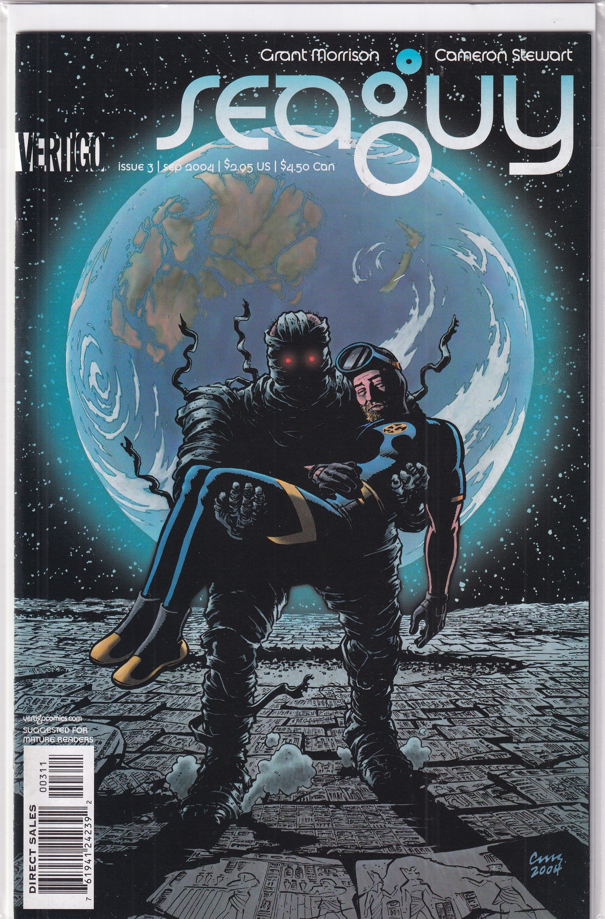 SEAGUY #3 - Slab City Comics 