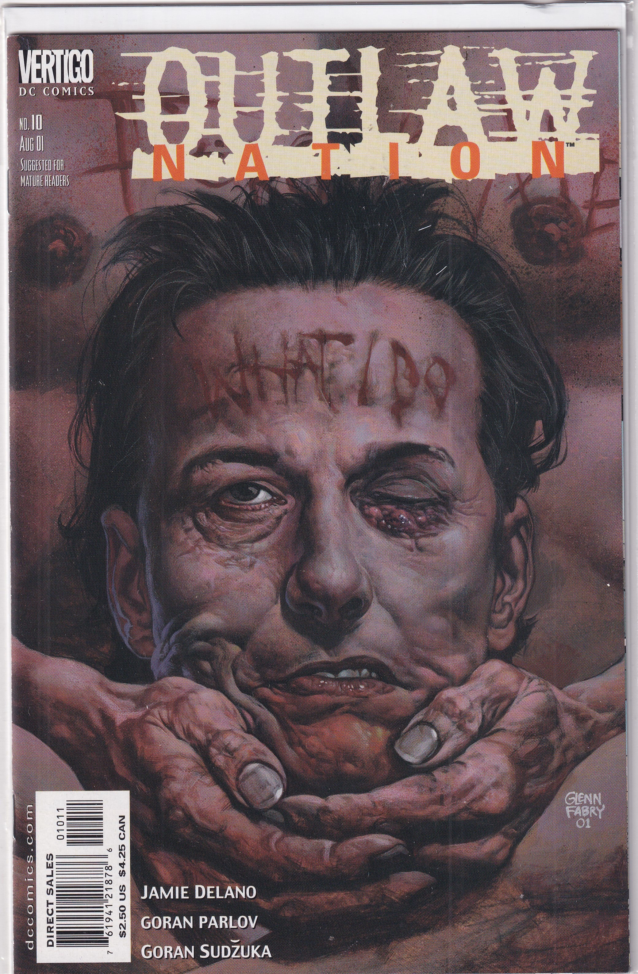 OUTLAW NATION #10 - Slab City Comics 
