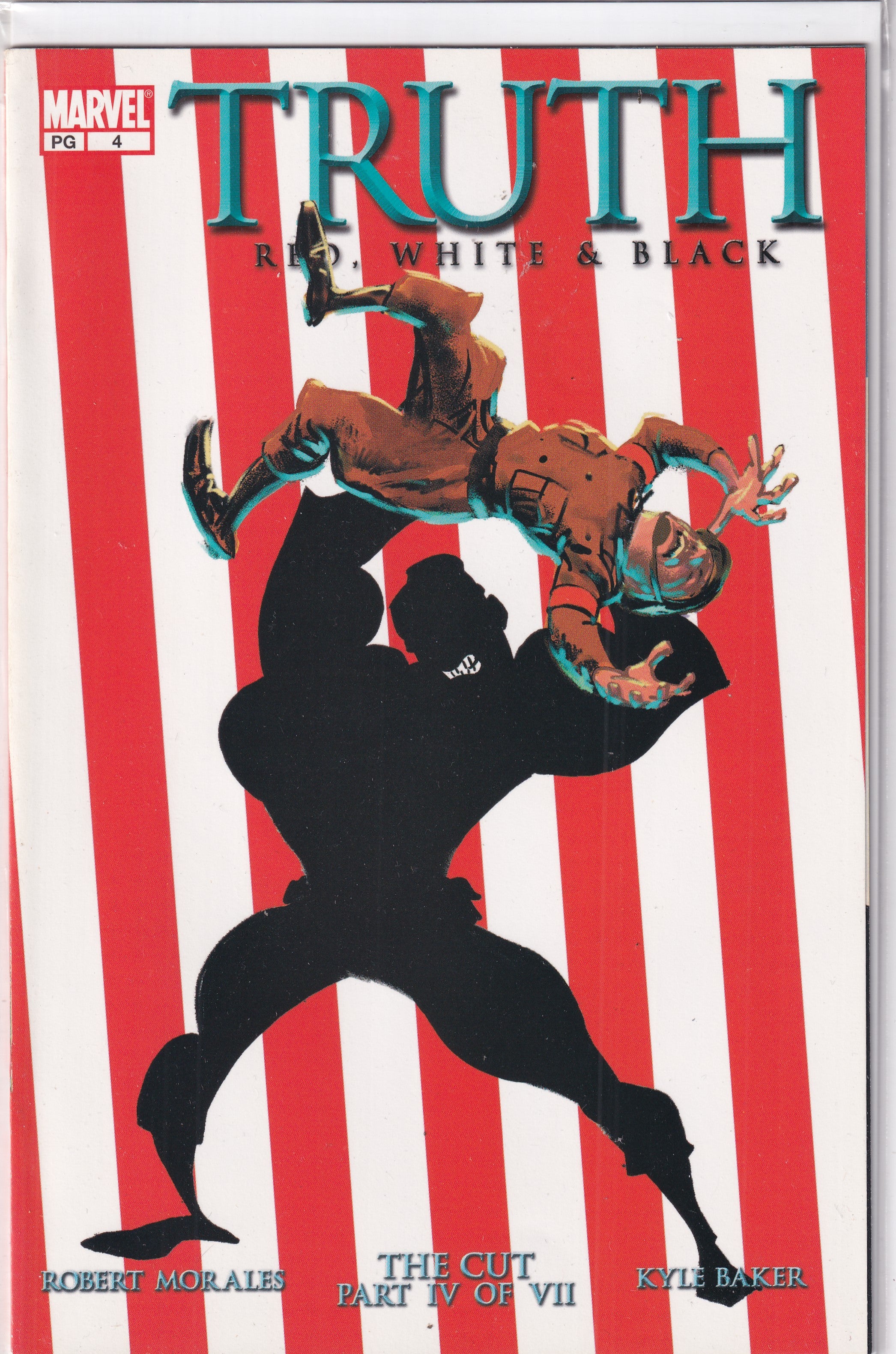 TRUTH #4 - Slab City Comics 