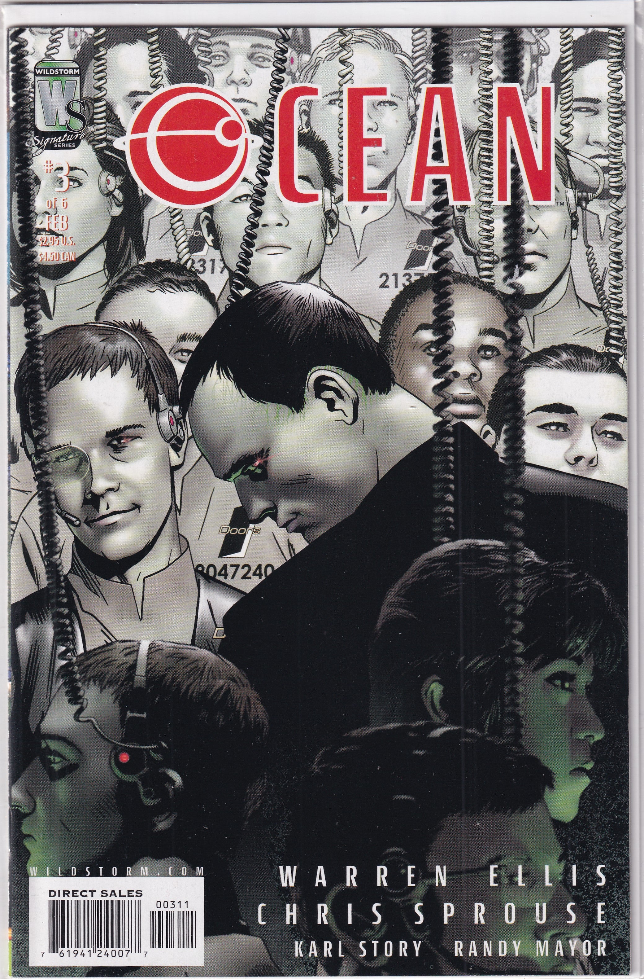 OCEAN #3 - Slab City Comics 