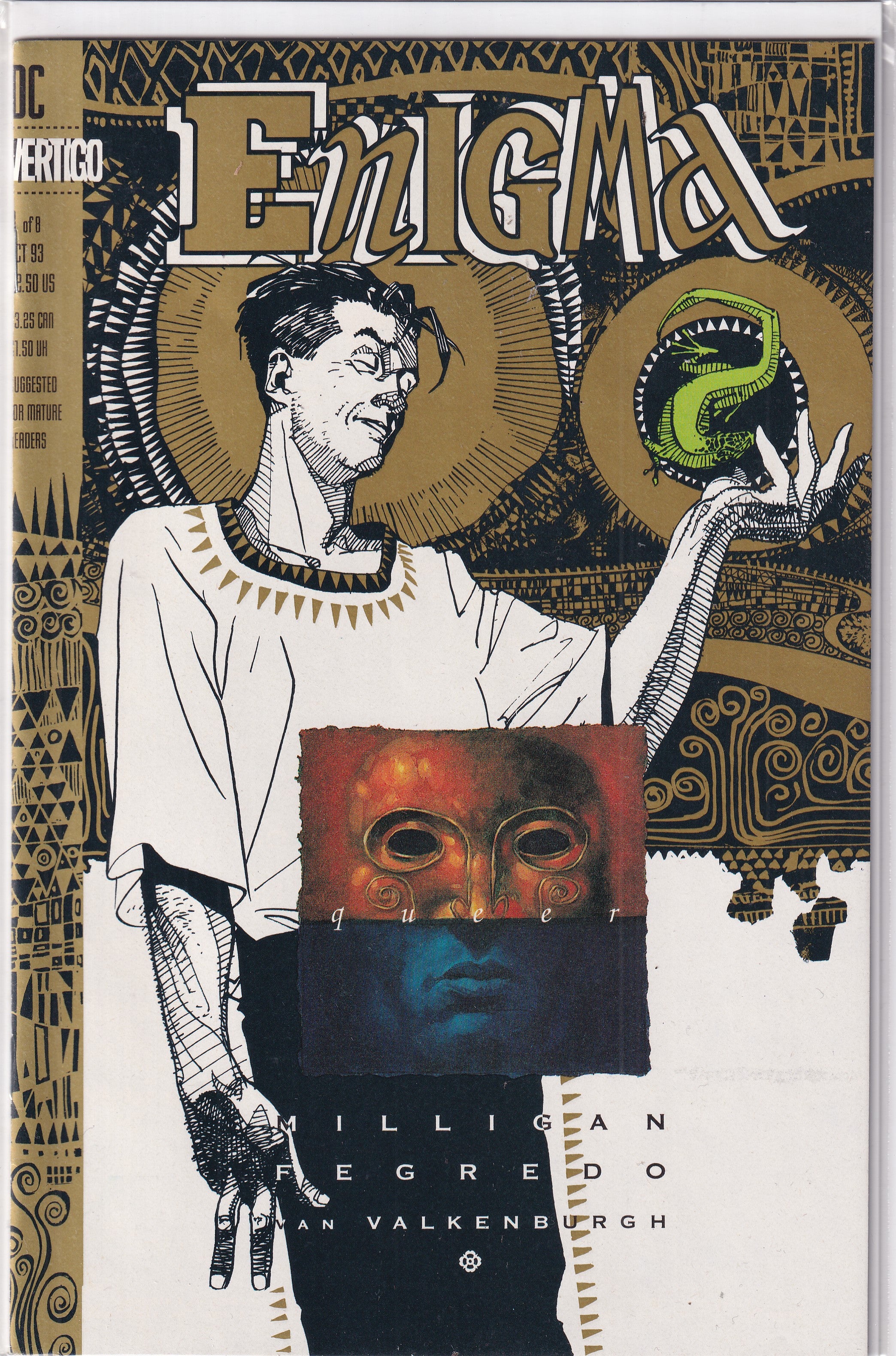 ENIGMA #8 - Slab City Comics 