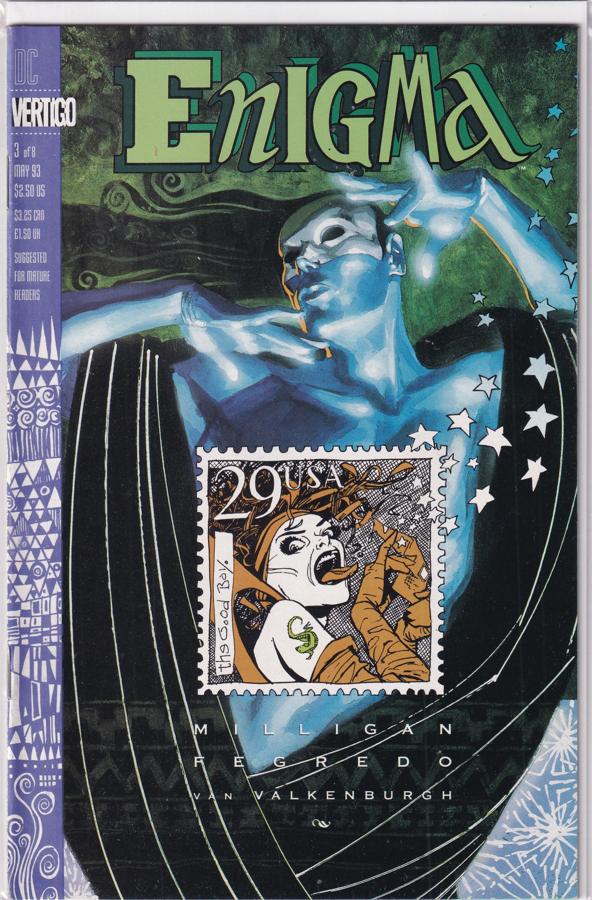 ENIGMA #3 - Slab City Comics 