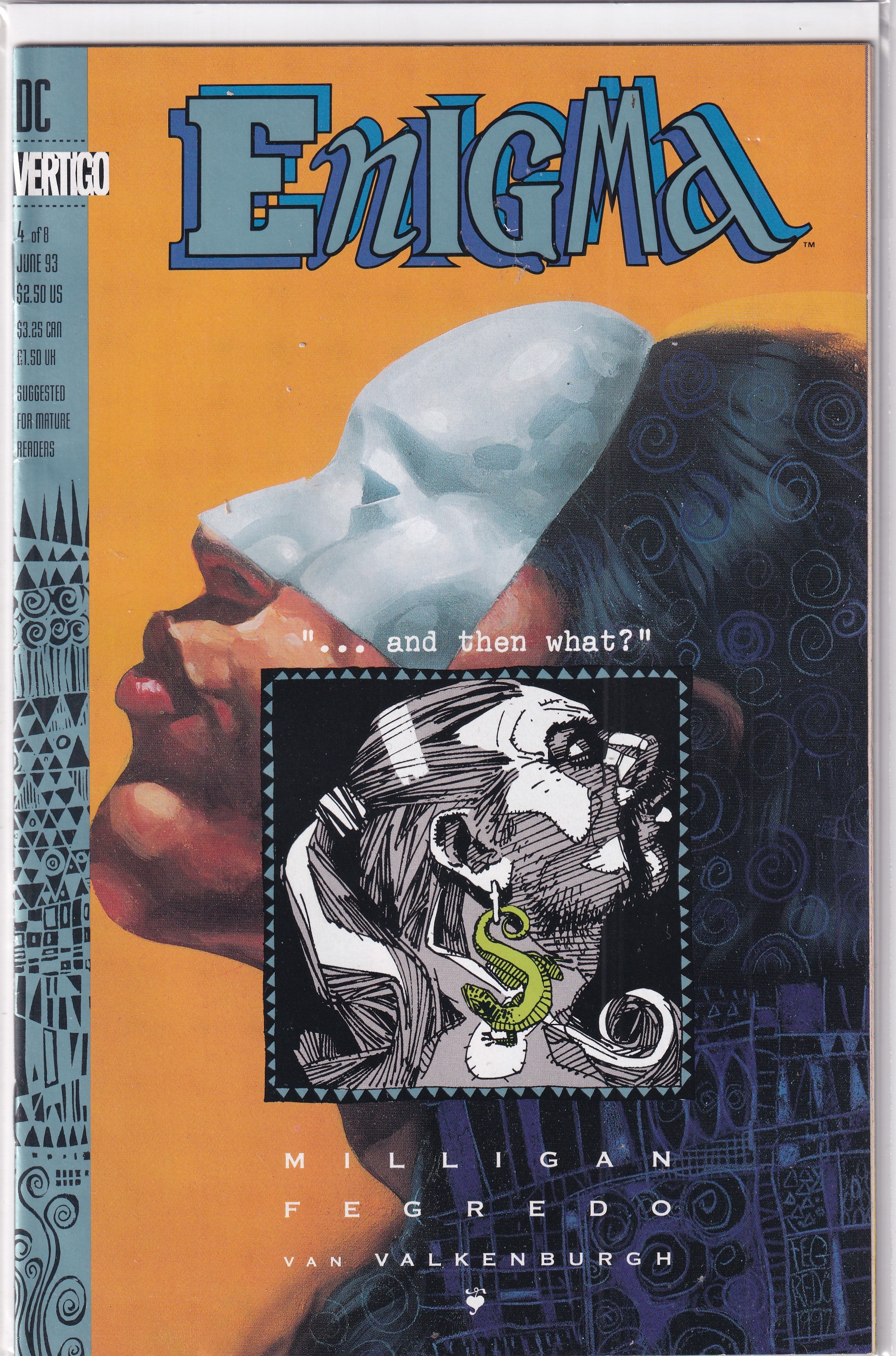 ENIGMA #4 - Slab City Comics 
