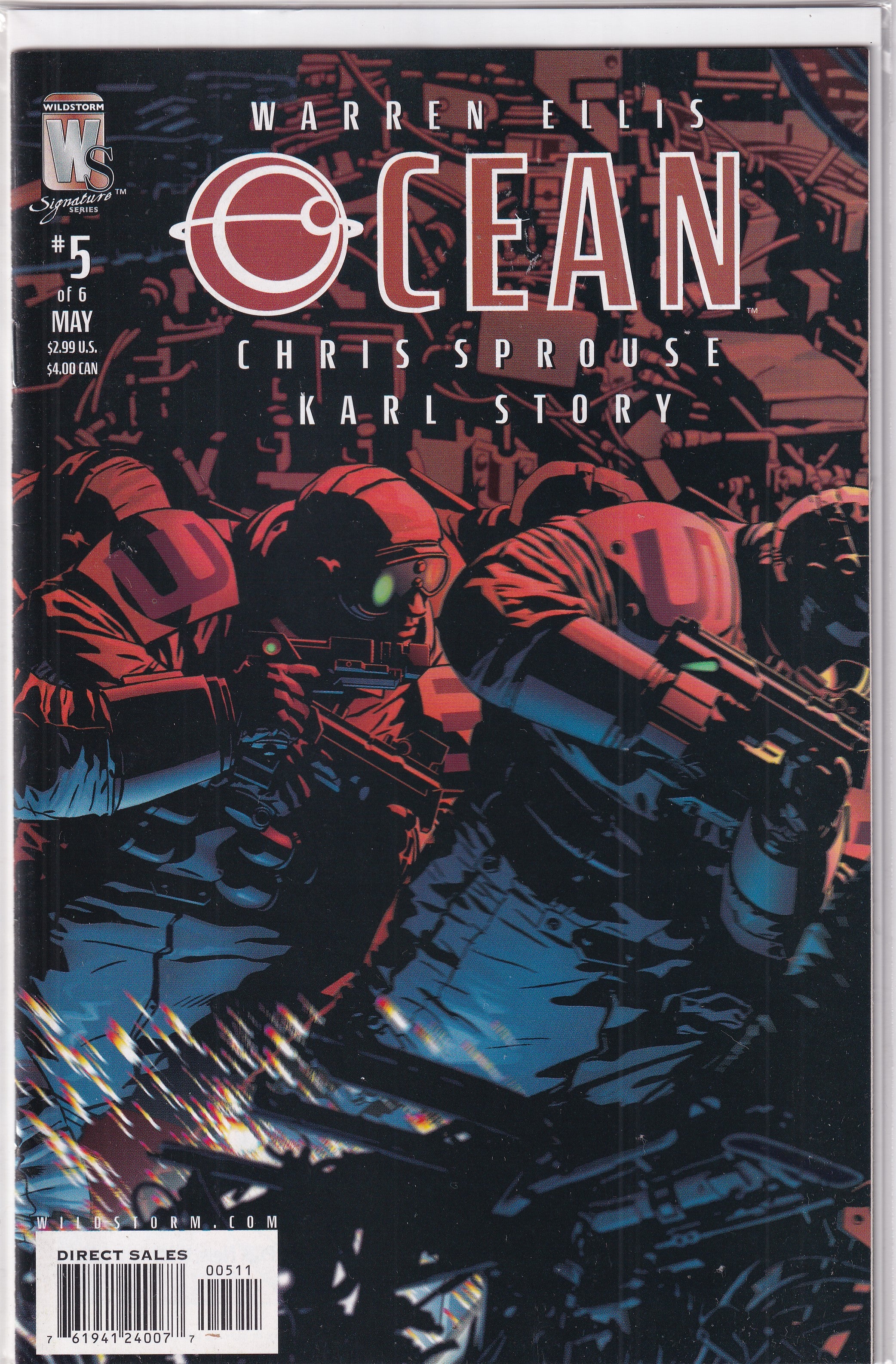 OCEAN #5 - Slab City Comics 