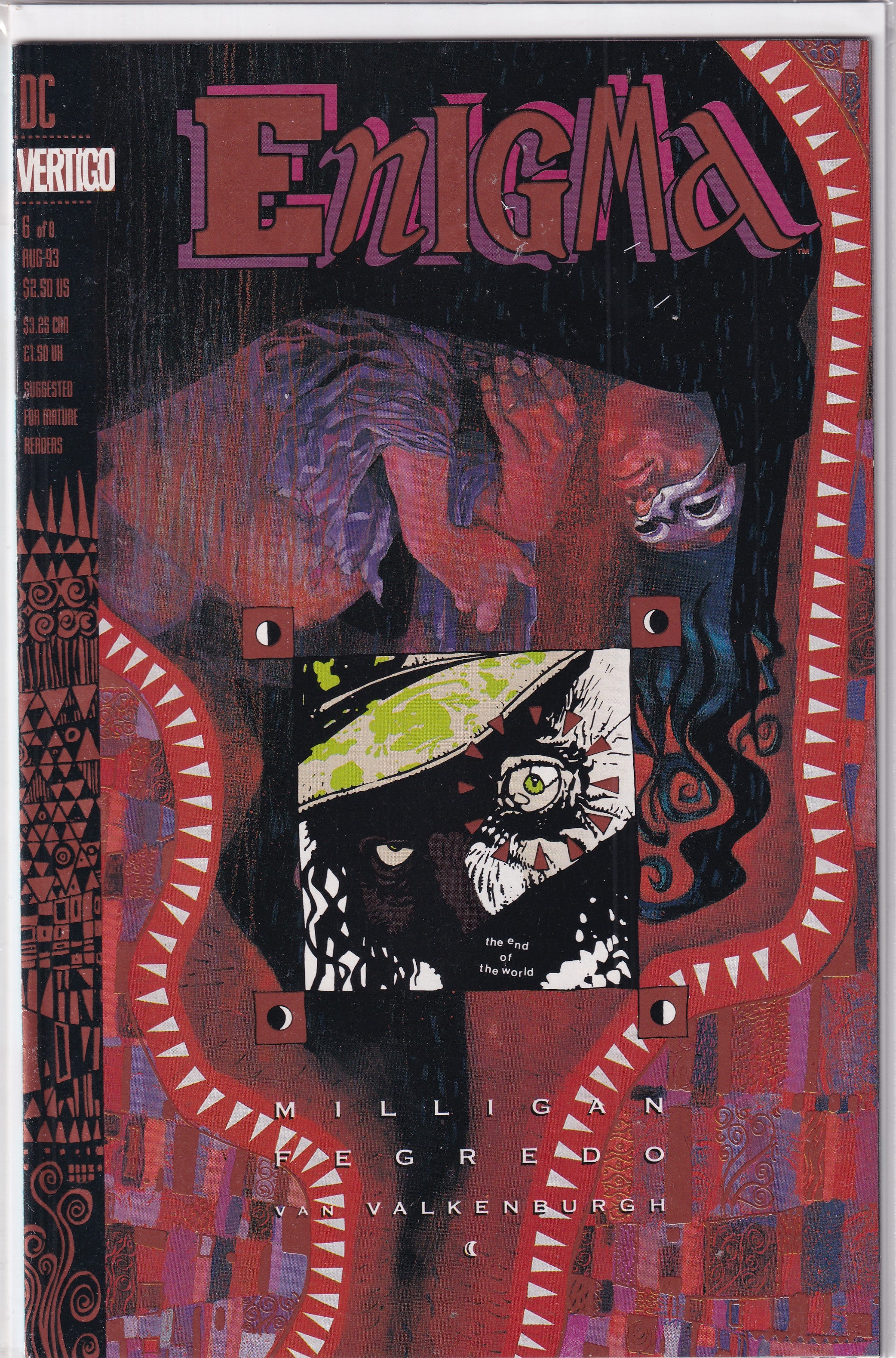 ENIGMA #6 - Slab City Comics 