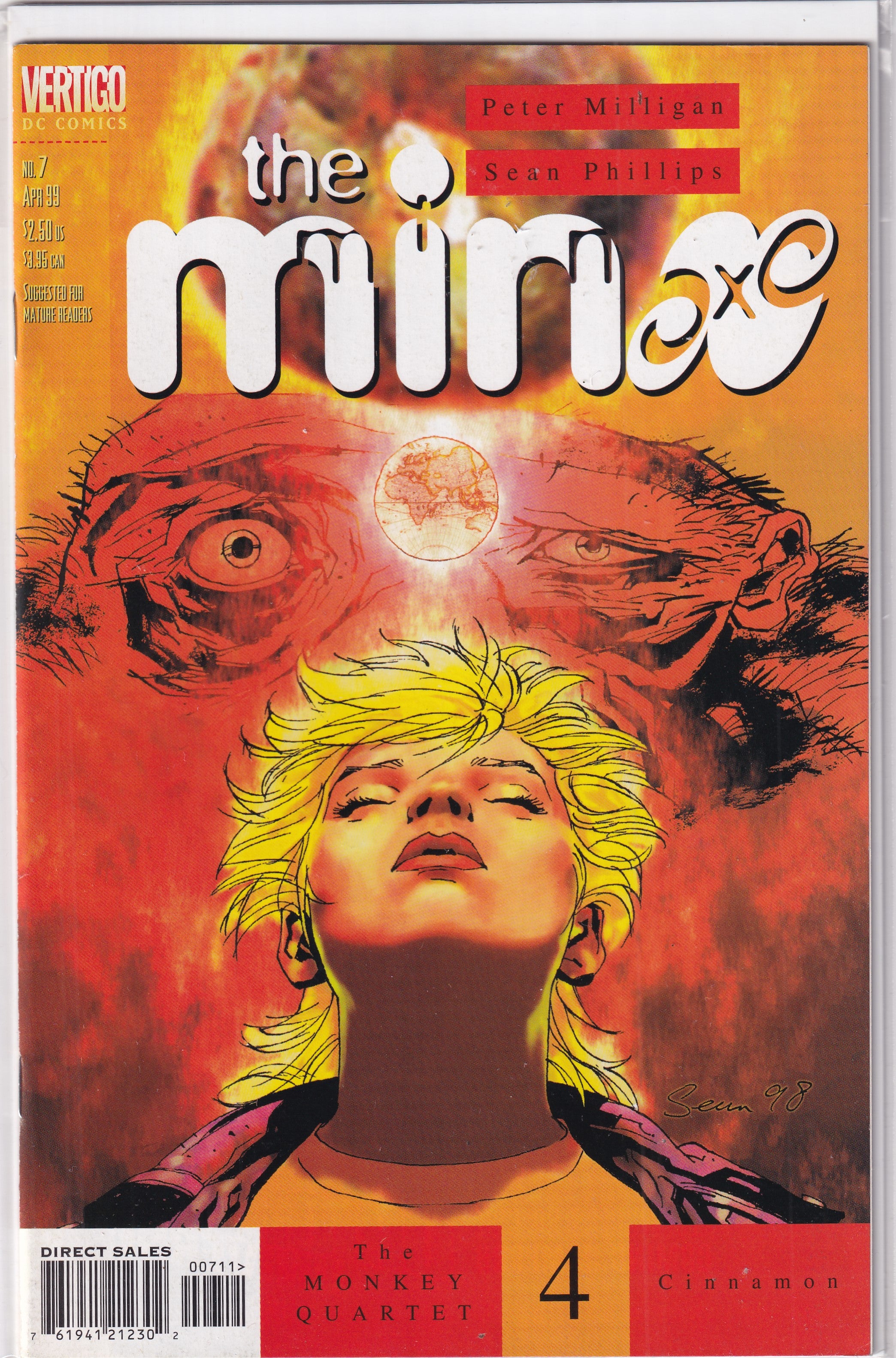 THE MINX MONKEY QUARTET #7 - Slab City Comics 
