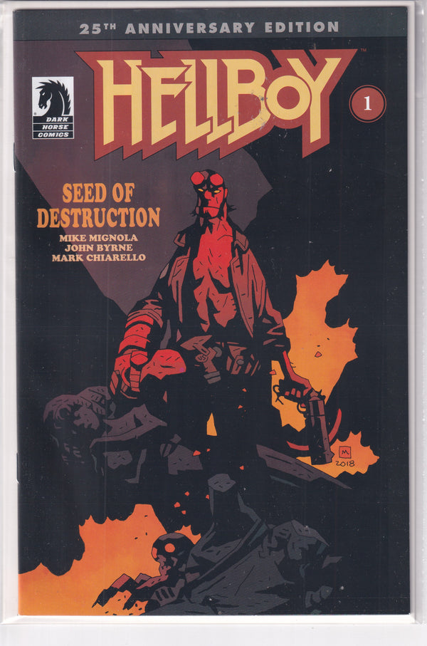 HELLBOY #1 SEED OF DESTRUCTION - Slab City Comics 