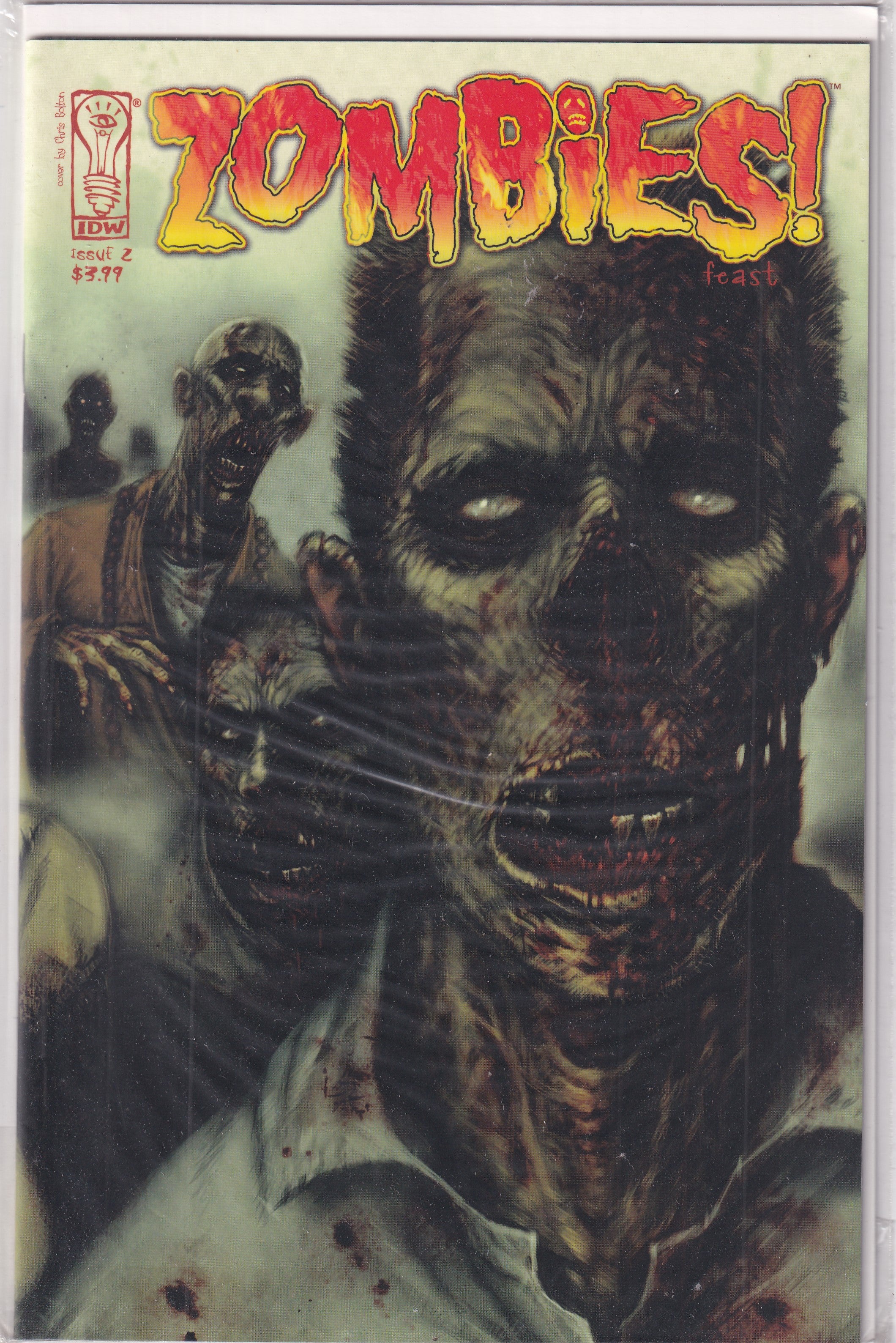 ZOMBIES #2 - Slab City Comics 