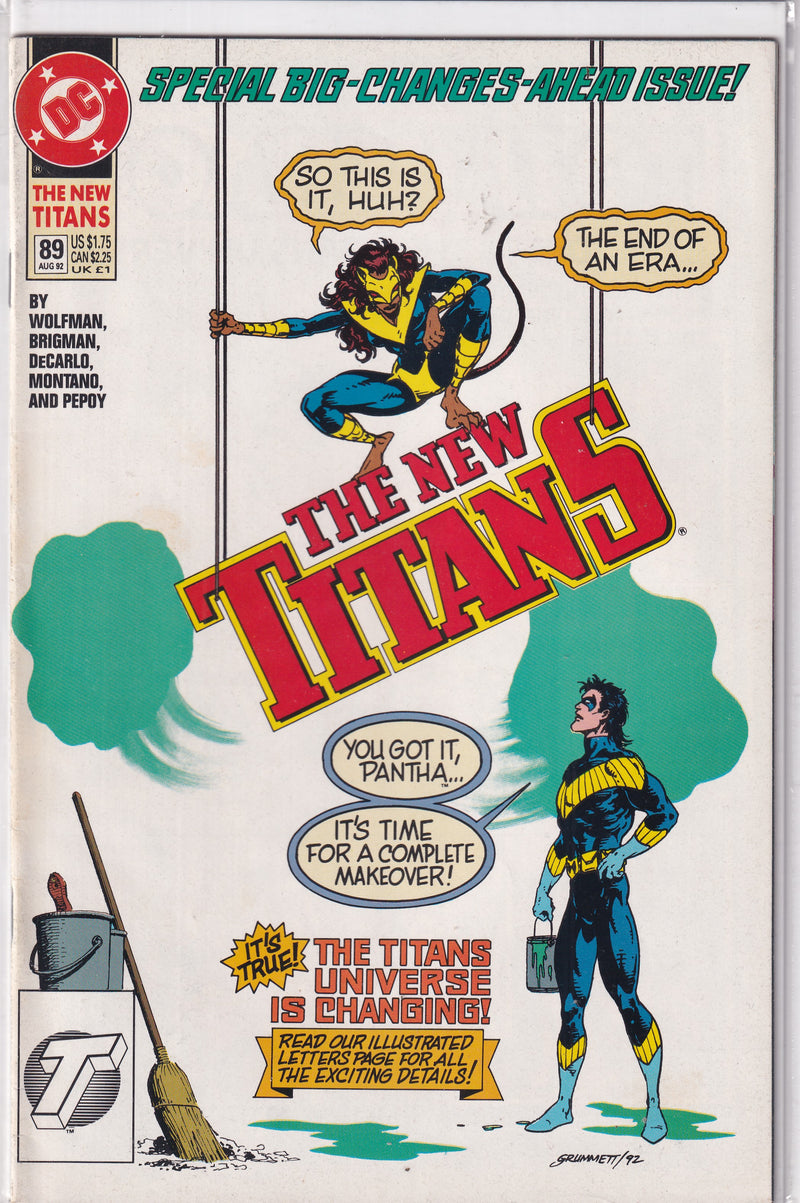 NEW TITANS