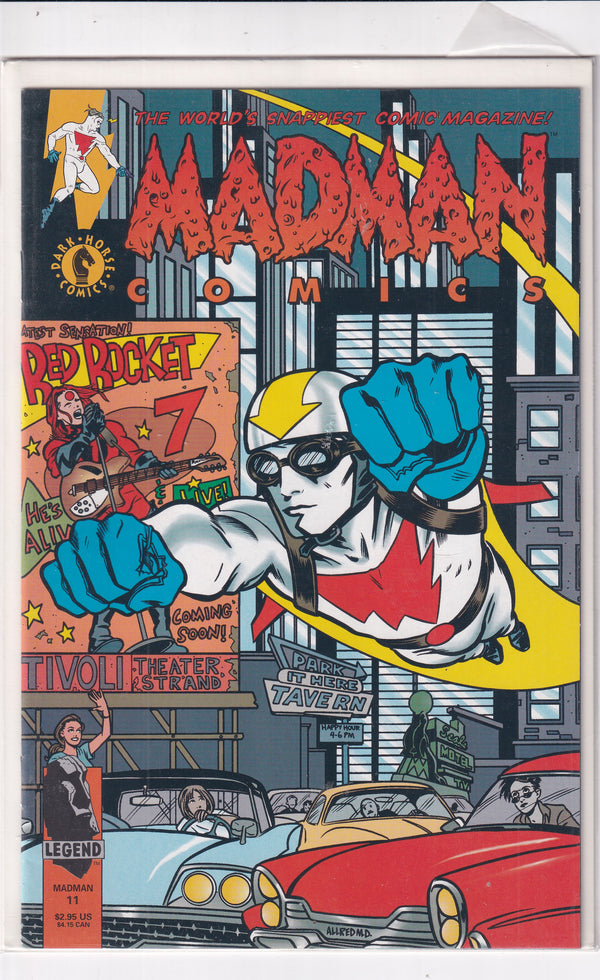 MADMAN COMICS #11 - Slab City Comics 