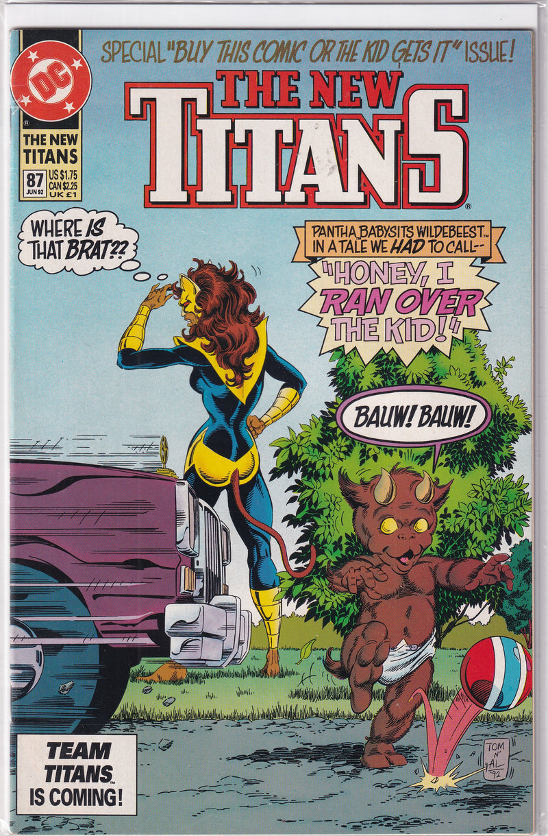 NEW TITANS