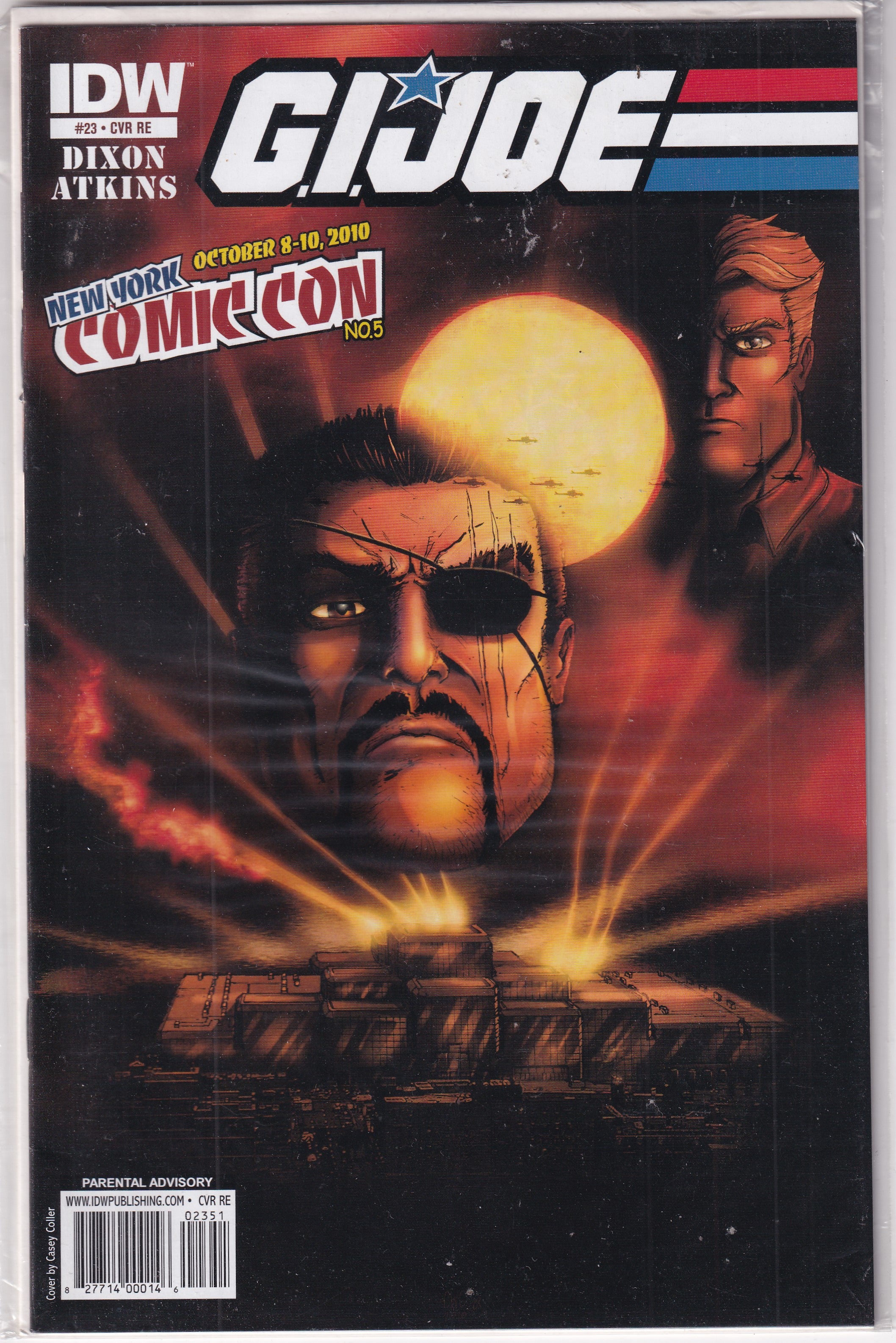 G.I.JOE #23 NYCC - Slab City Comics 