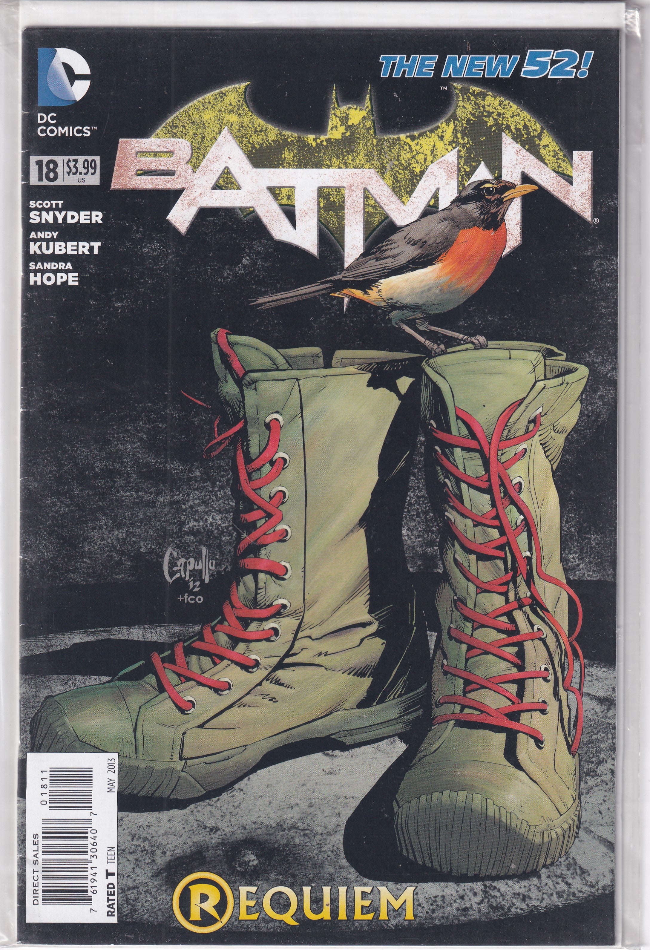 BATMAN #18 - Slab City Comics 