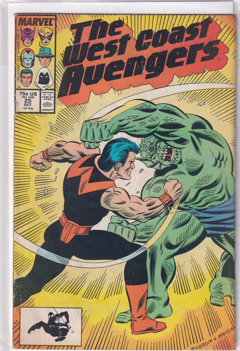 WEST COAST AVENGERS