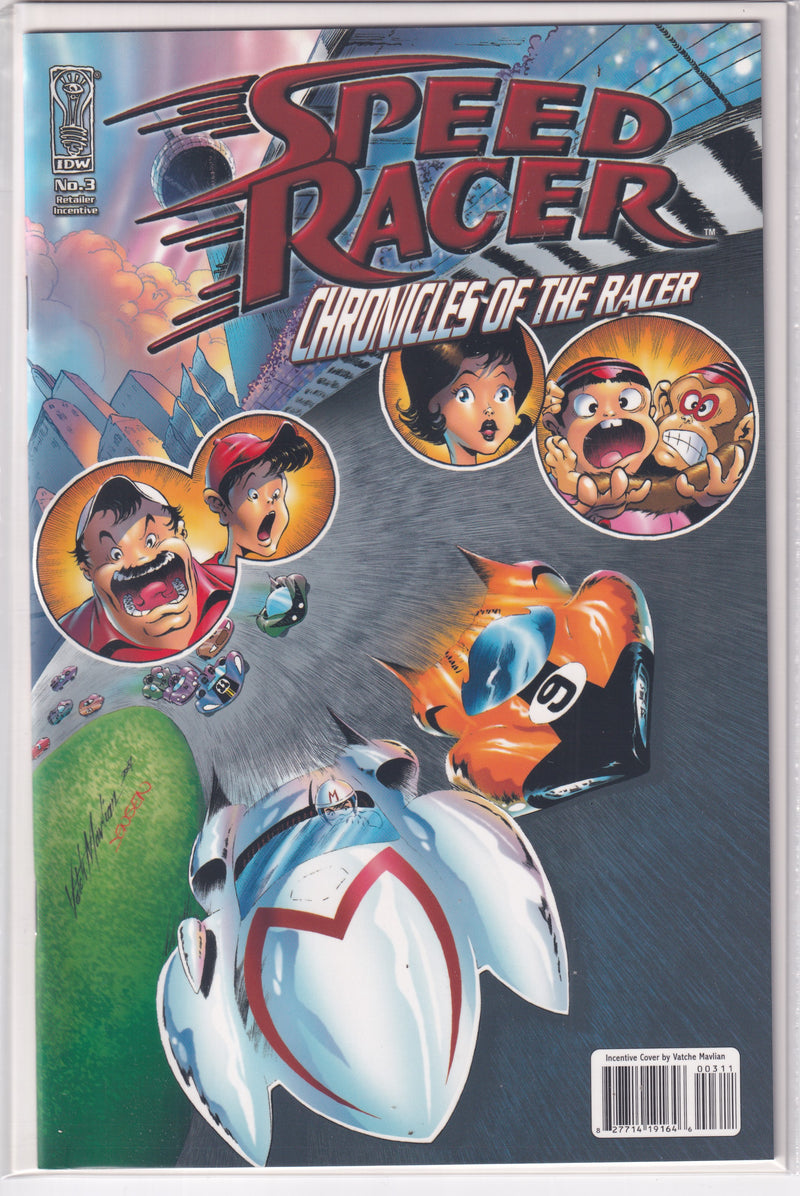 SPEED RACER CHRONICLES OF THE RACER