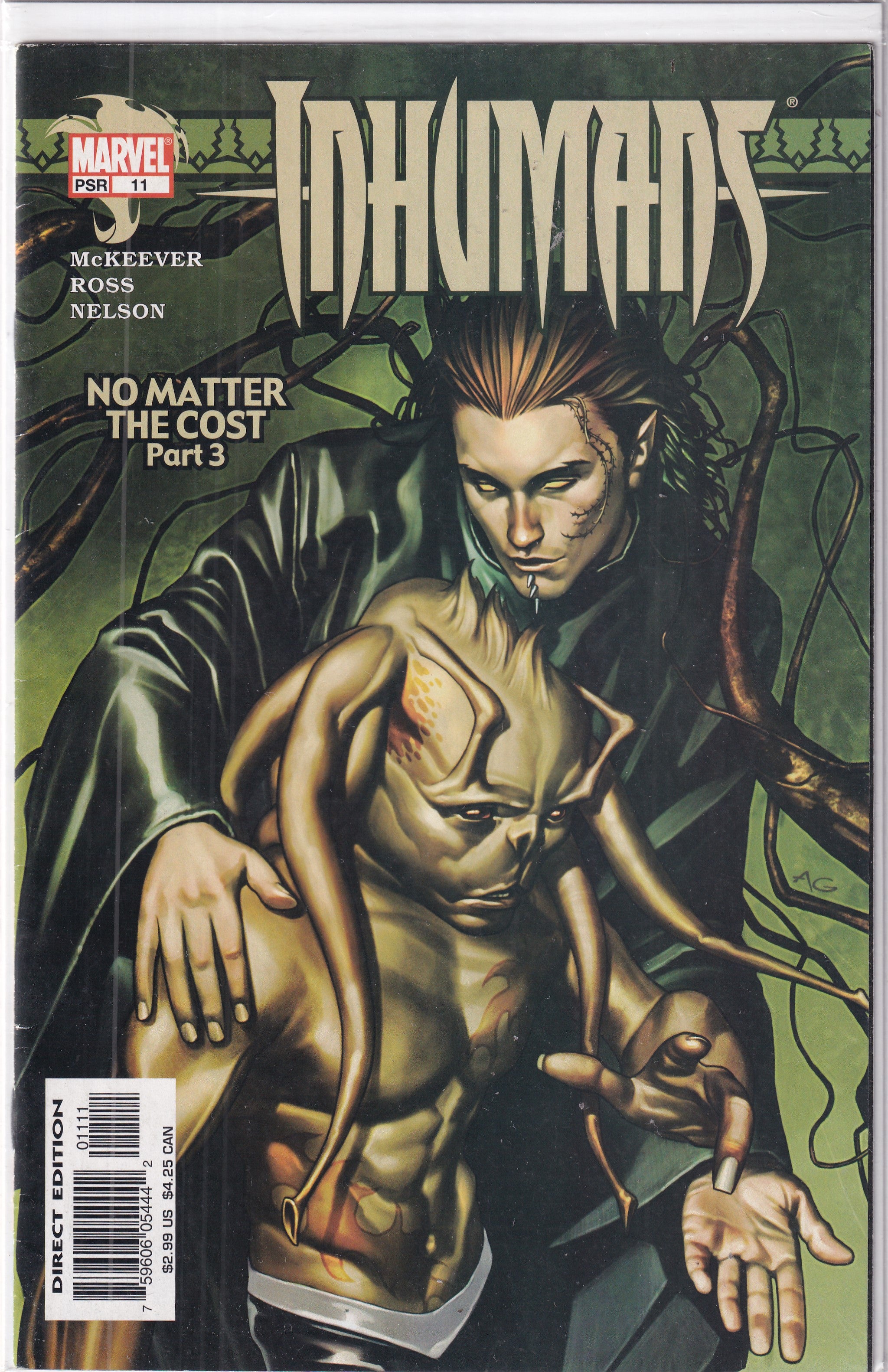 INHUMANS #11 - Slab City Comics 