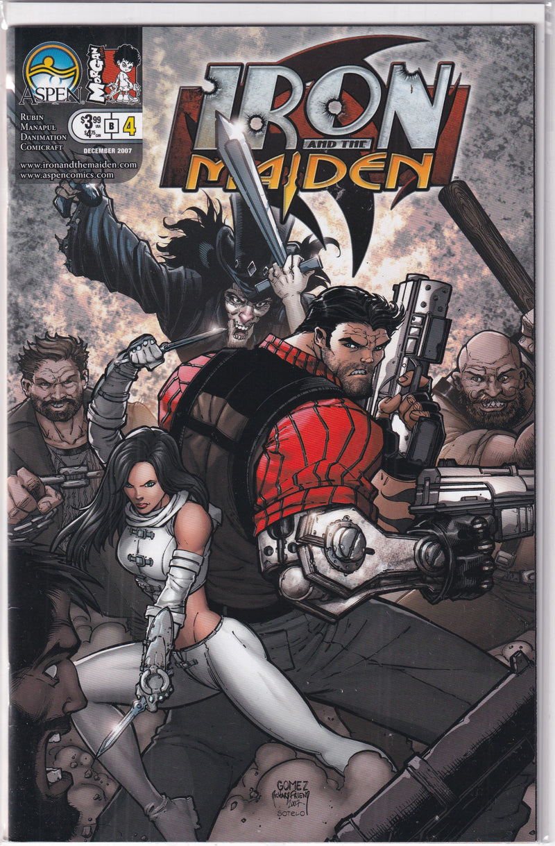 IRON AND THE MAIDEN